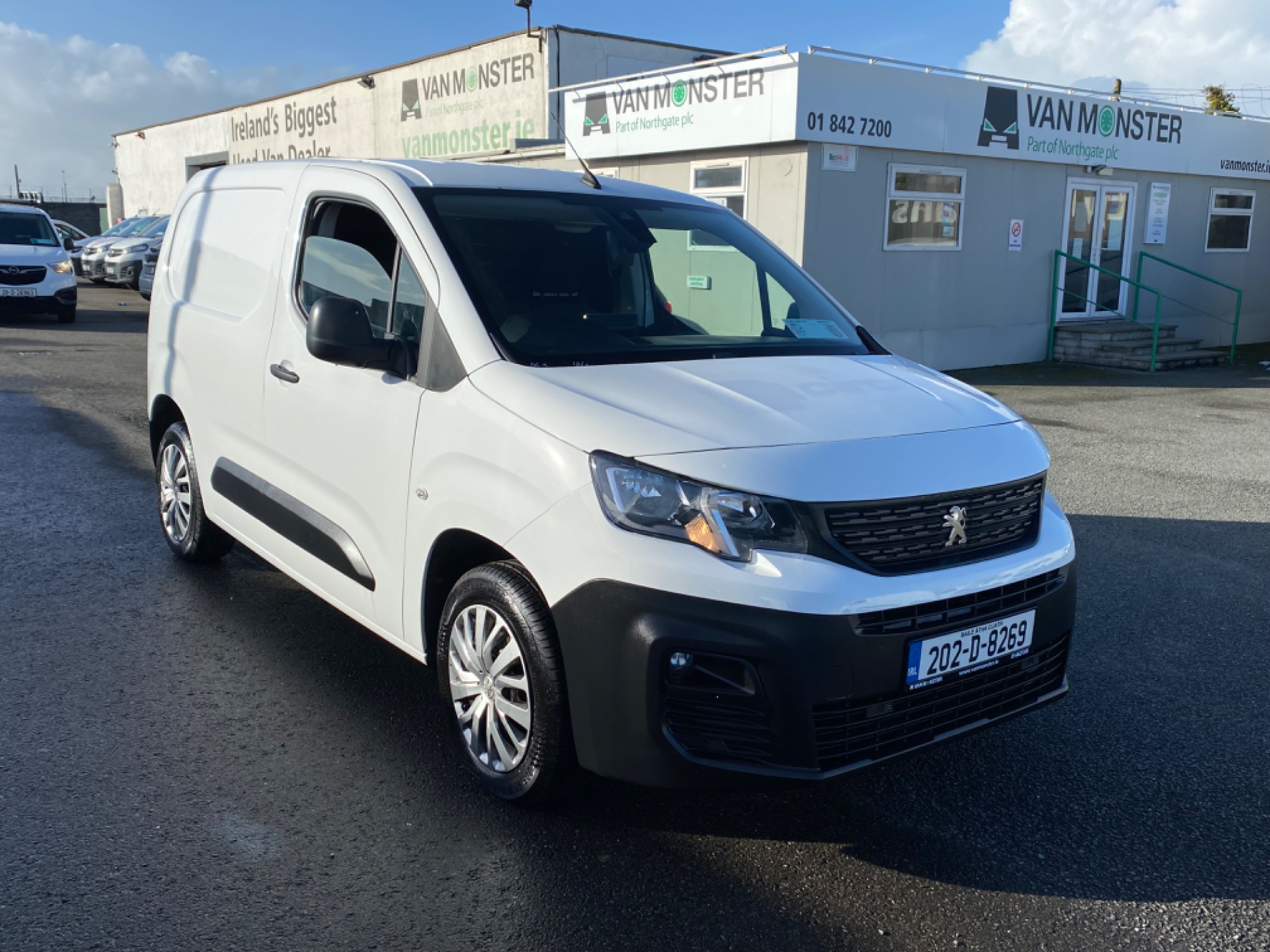 2020 Peugeot Partner Professional Plus 1.5 Blue HDI (202D8269)