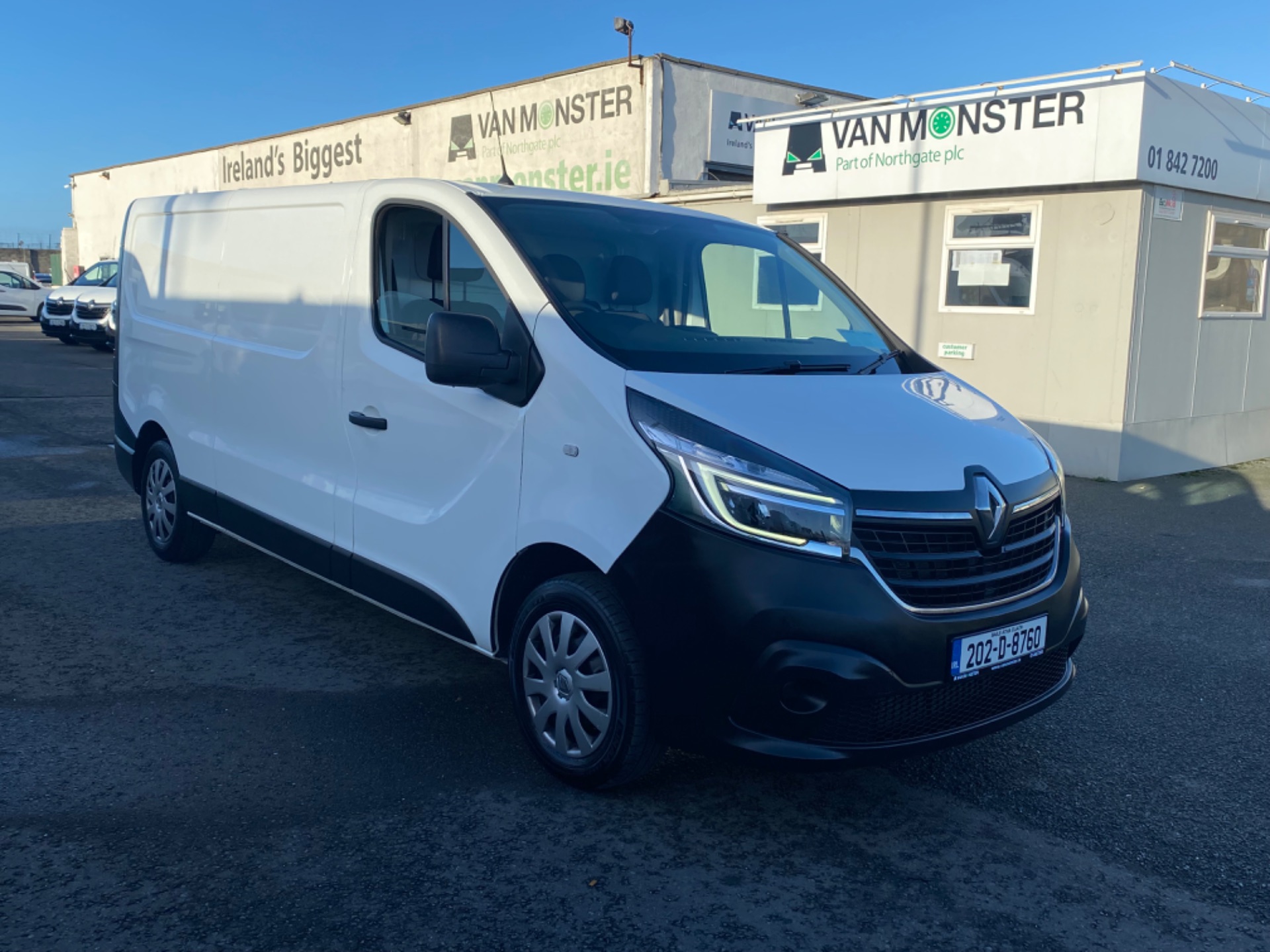 2020 Renault Trafic LL30 Energy DCI 120 Business P (202D8760)