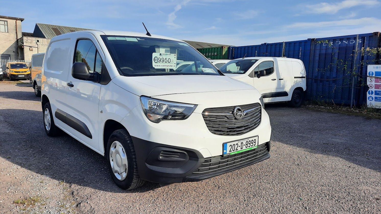 2020 Opel Combo L1h1-1.5 (75PS) Turb 5DR (202D8999)