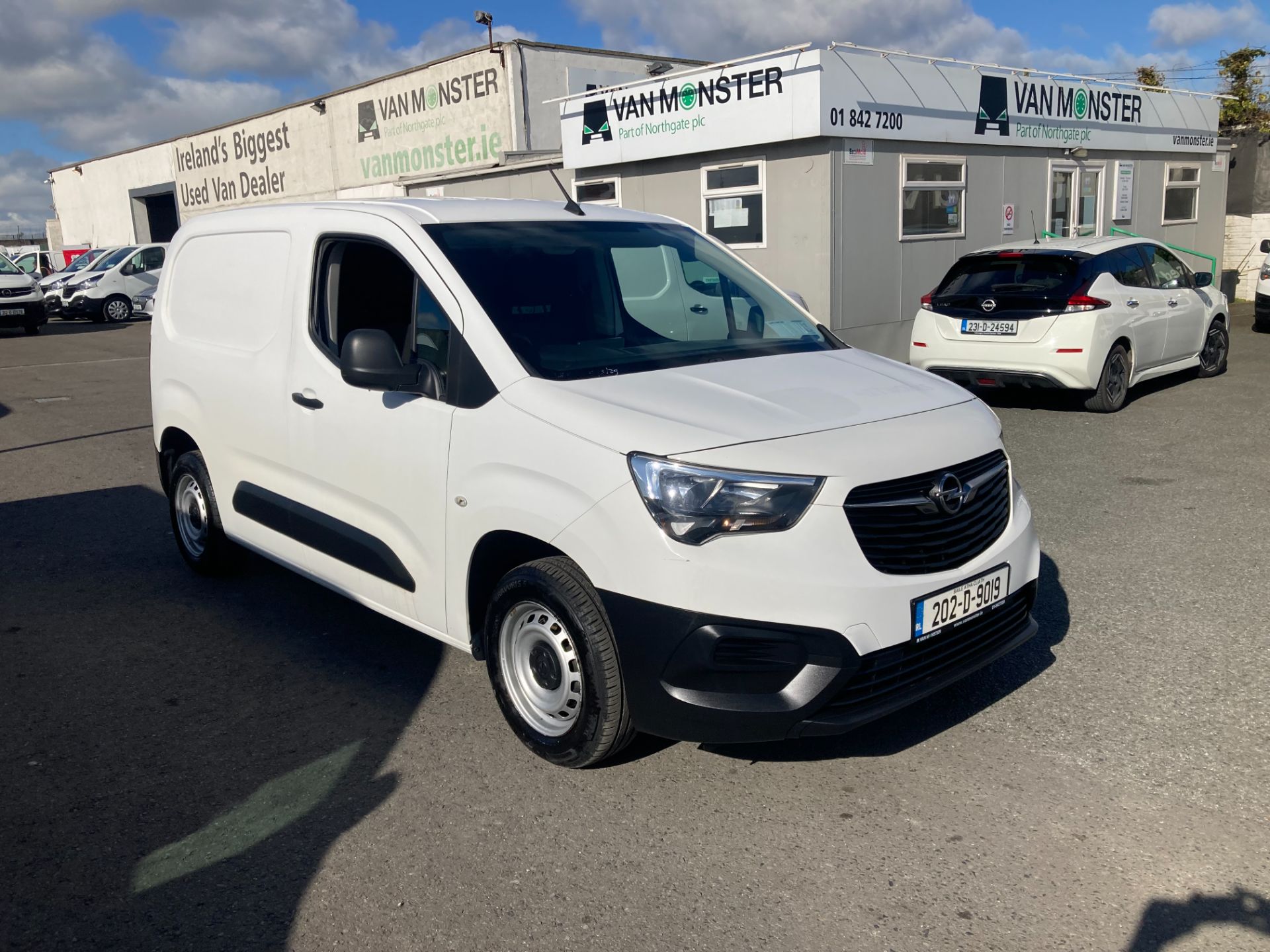 2020 Opel Combo L1h1-1.5 (75PS) Turb 5DR (202D9019)