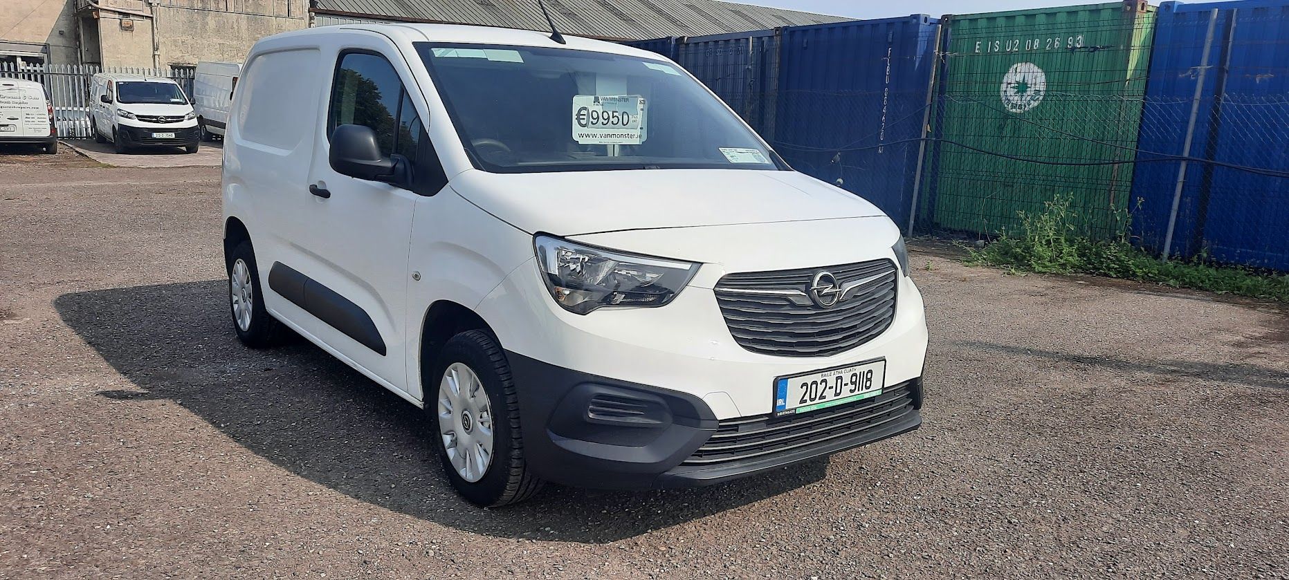 2020 Opel Combo L1h1-1.5 (75PS) Turb 5DR (202D9118)