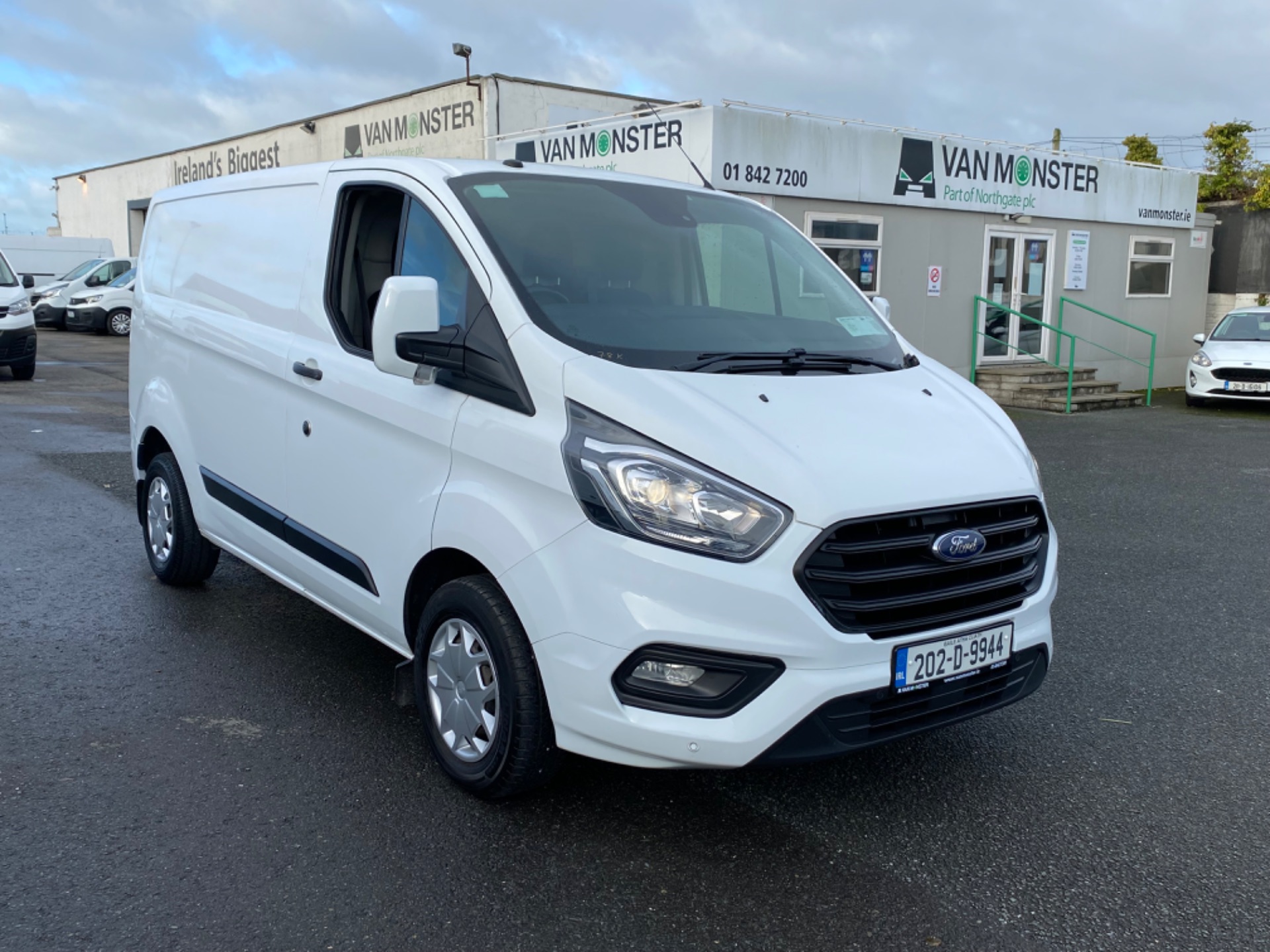 2020 Ford Transit Custom 280 SWB Trend 2.0 130PS (202D9944)