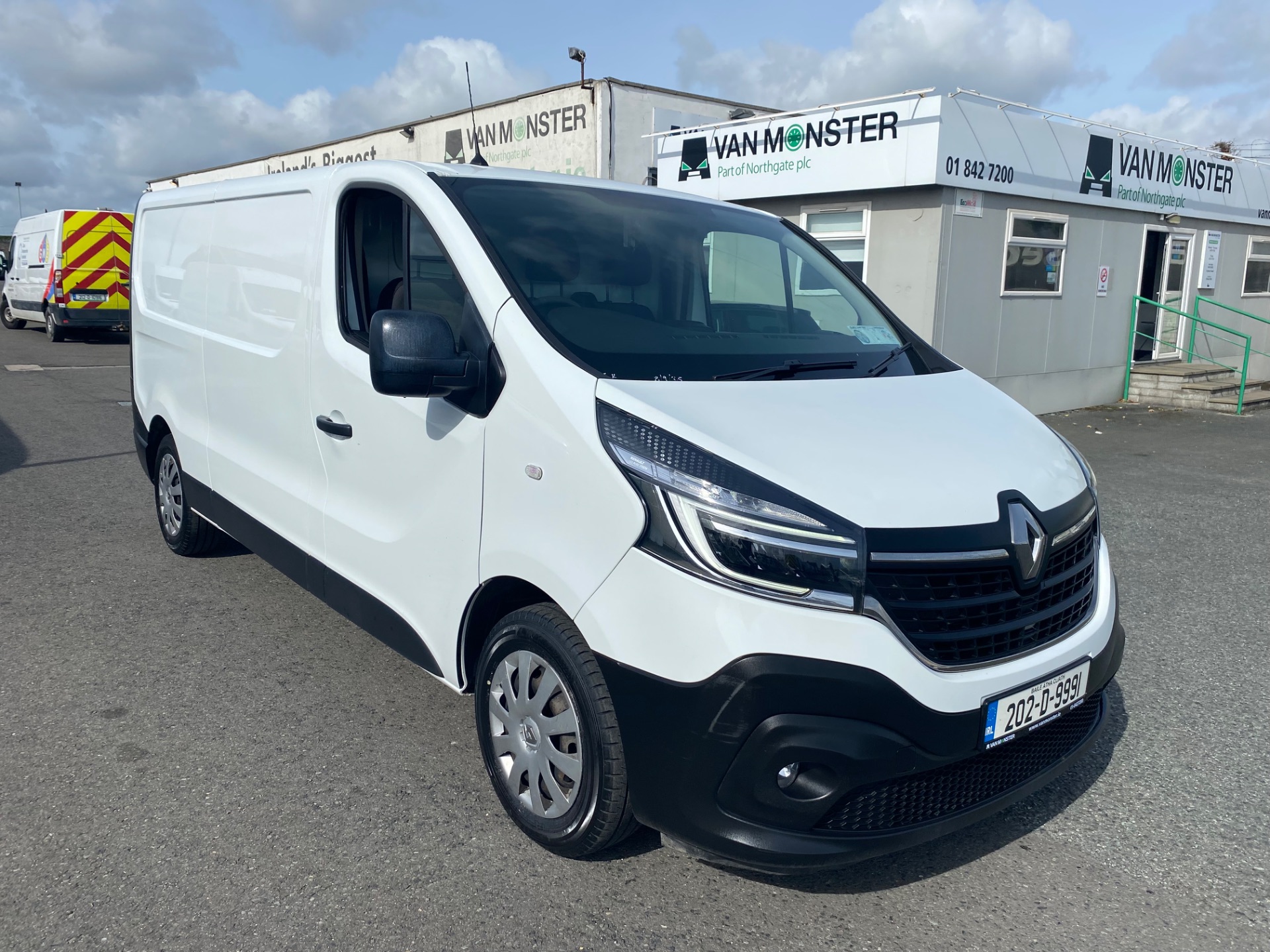 2020 Renault Trafic LL30 Energy DCI 120 Business P (202D9991)