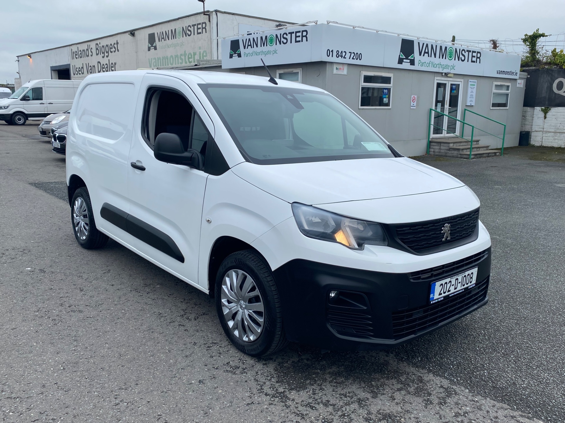 2020 Peugeot Partner Prof Plus 1.5 Blue HDI 100 3DR (202D1008)