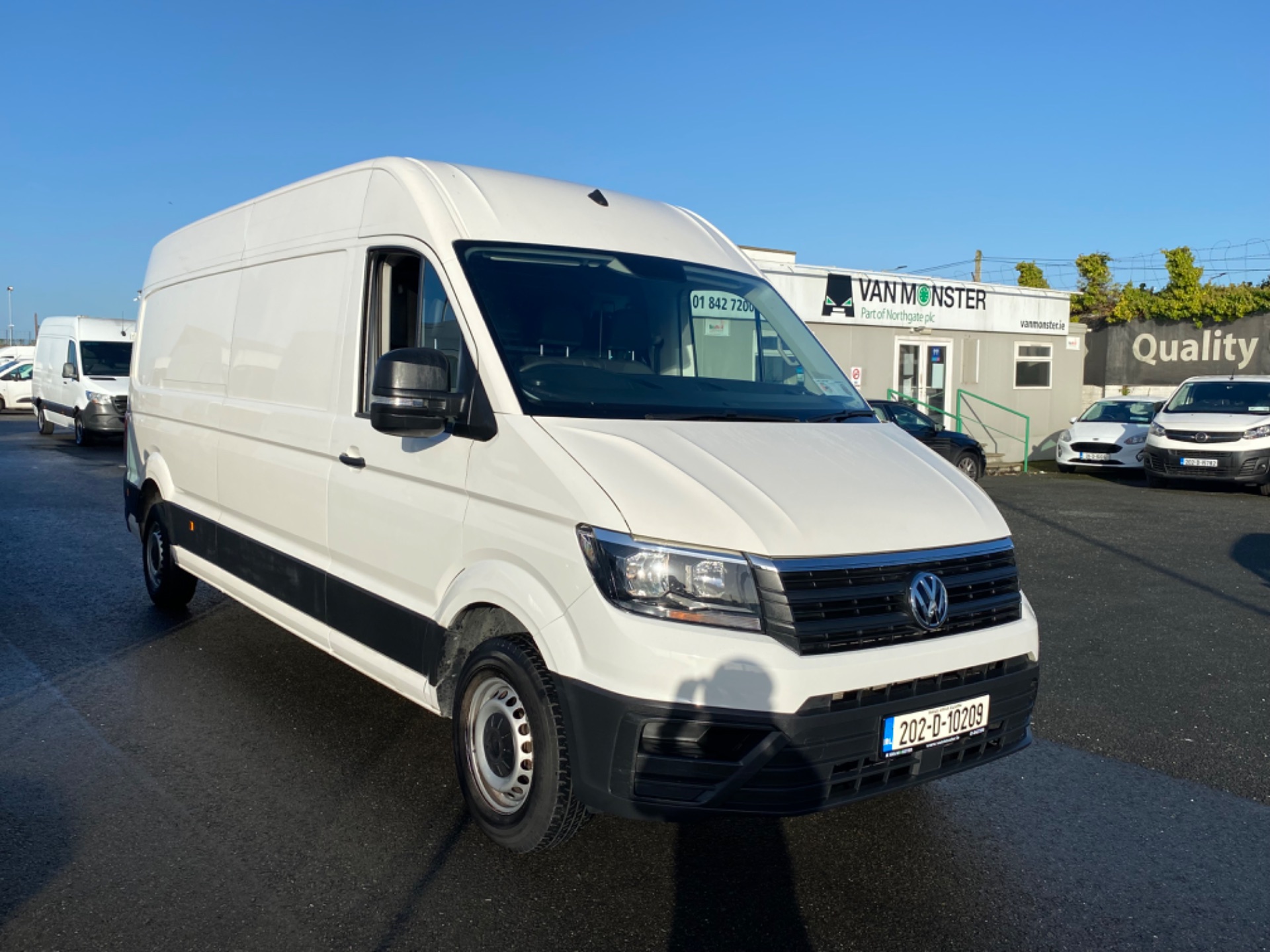 2020 Volkswagen Crafter 35 LWB 140HP M6F 5DR (202D10209)