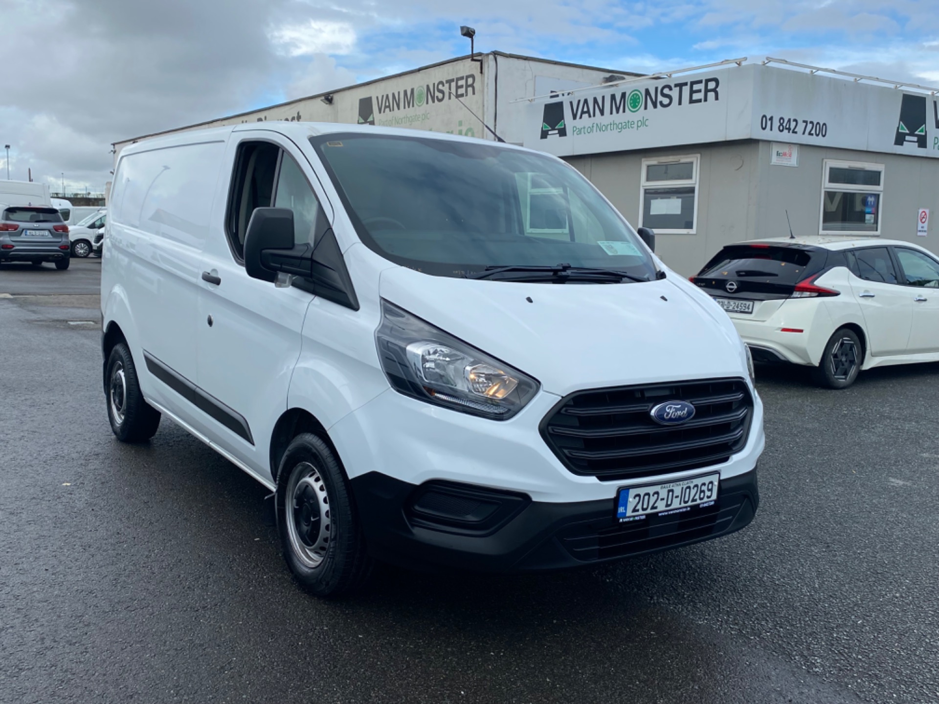 2020 Ford Transit Custom VAN 280S Base 2.0TD105 M6 SWB (202D10269)