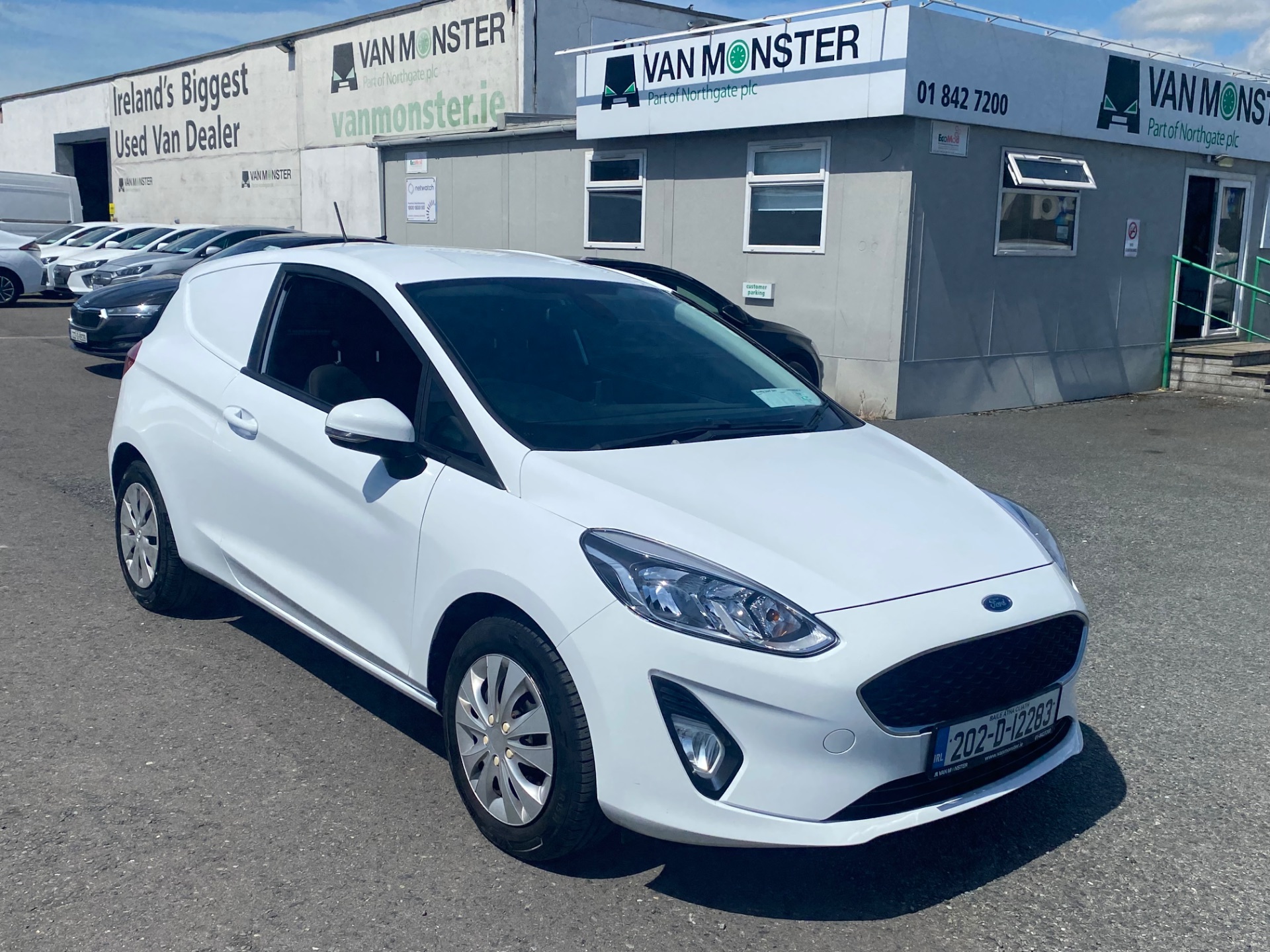 2020 Ford Fiesta Trend 1.5TD 85PS M6 3DR 2DR (202D12283)