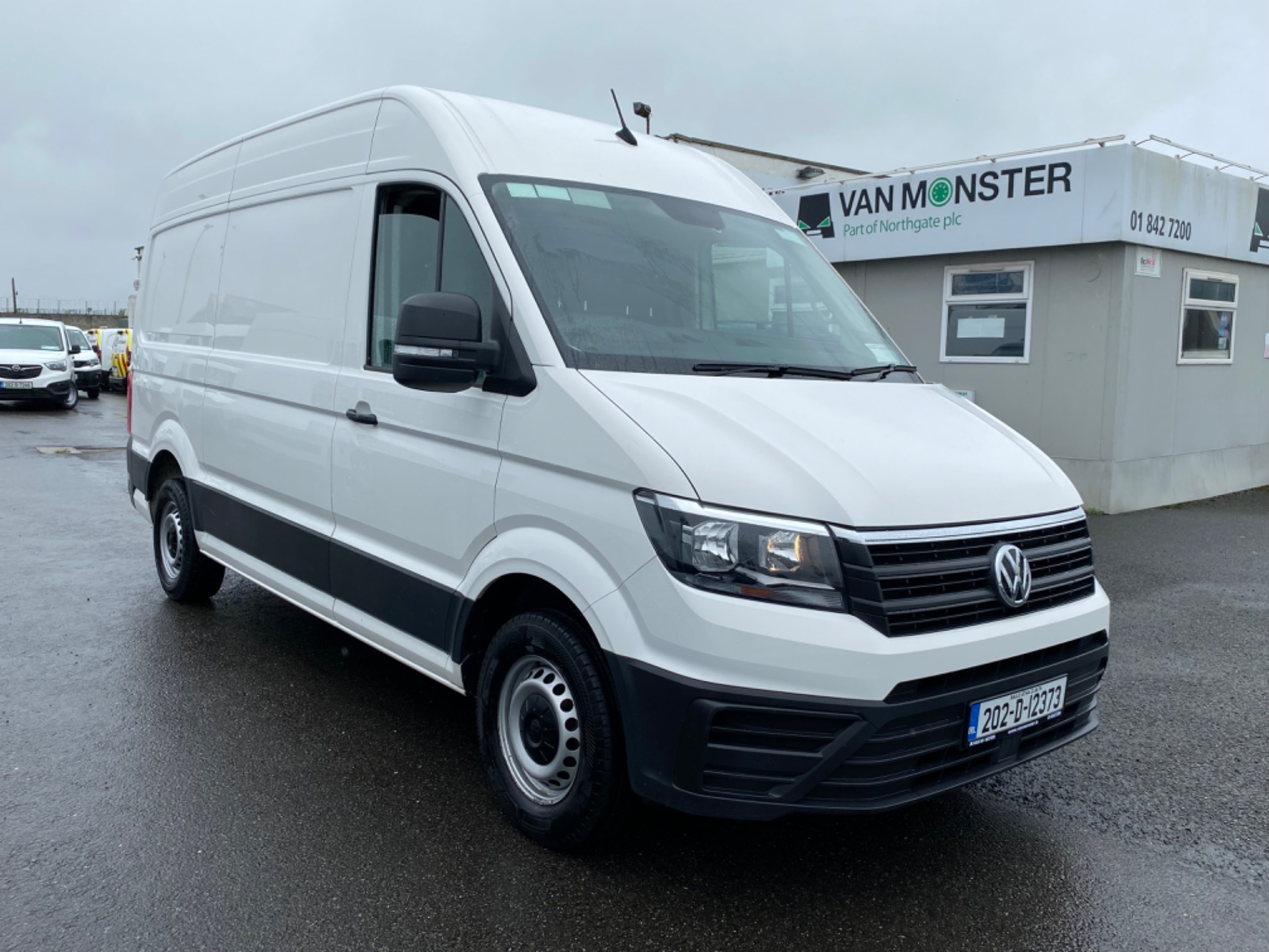 2020 Volkswagen Crafter 35 MWB 140HP M6F 5DR (202D12373)