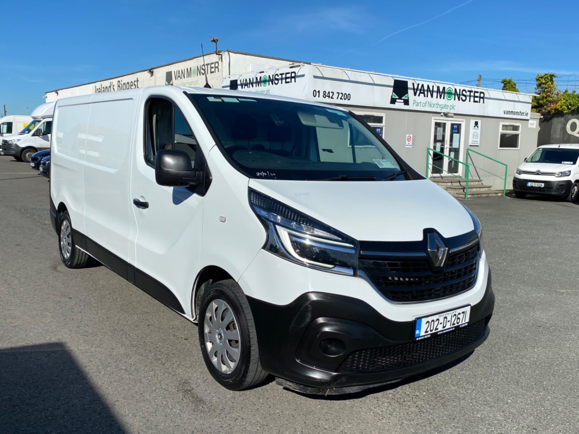 2020 Renault Trafic LL30 Energy DCI 120 Business P (202D12671)