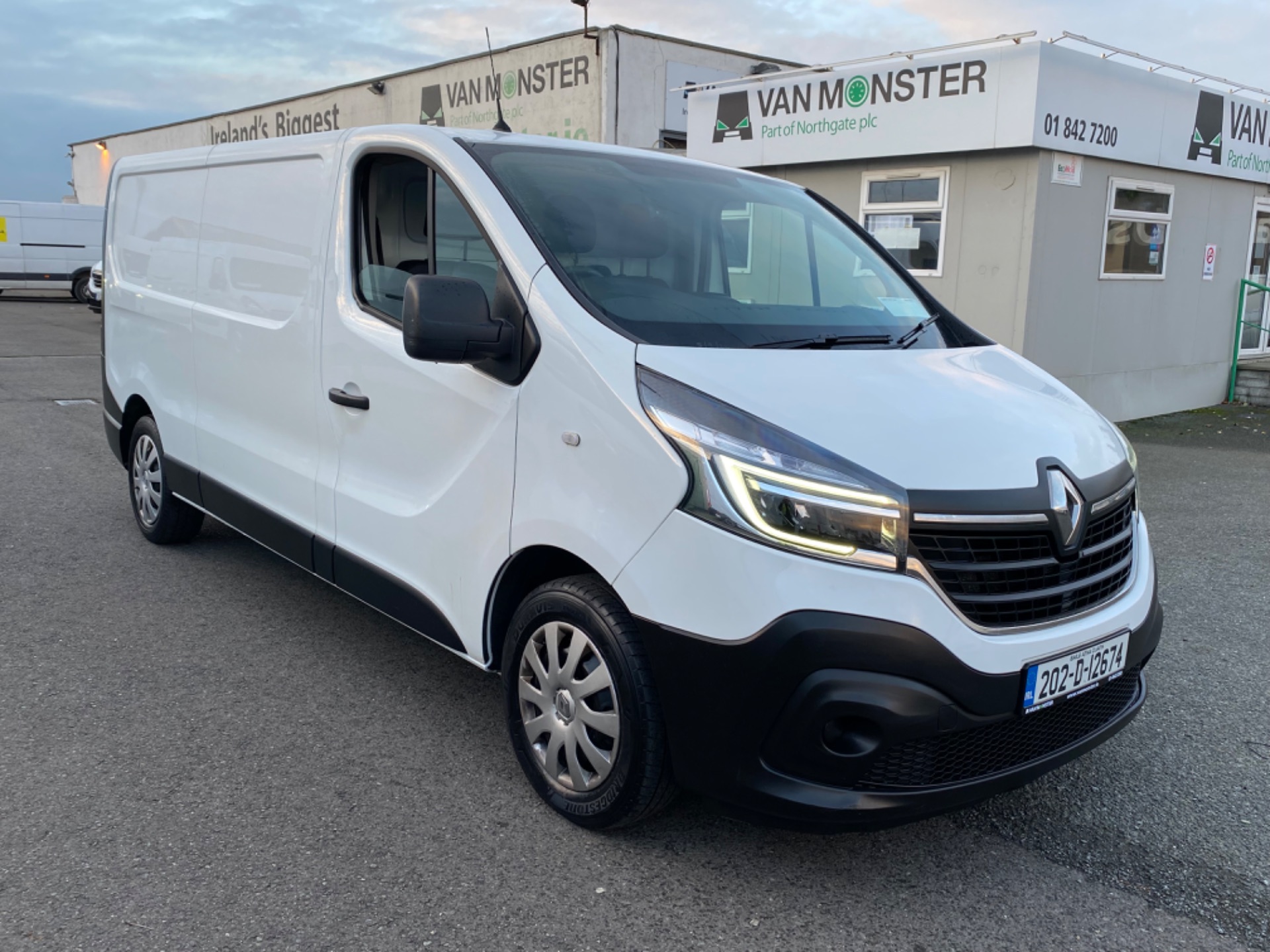 2020 Renault Trafic LL30 Energy DCI 120 Business P (202D12674)