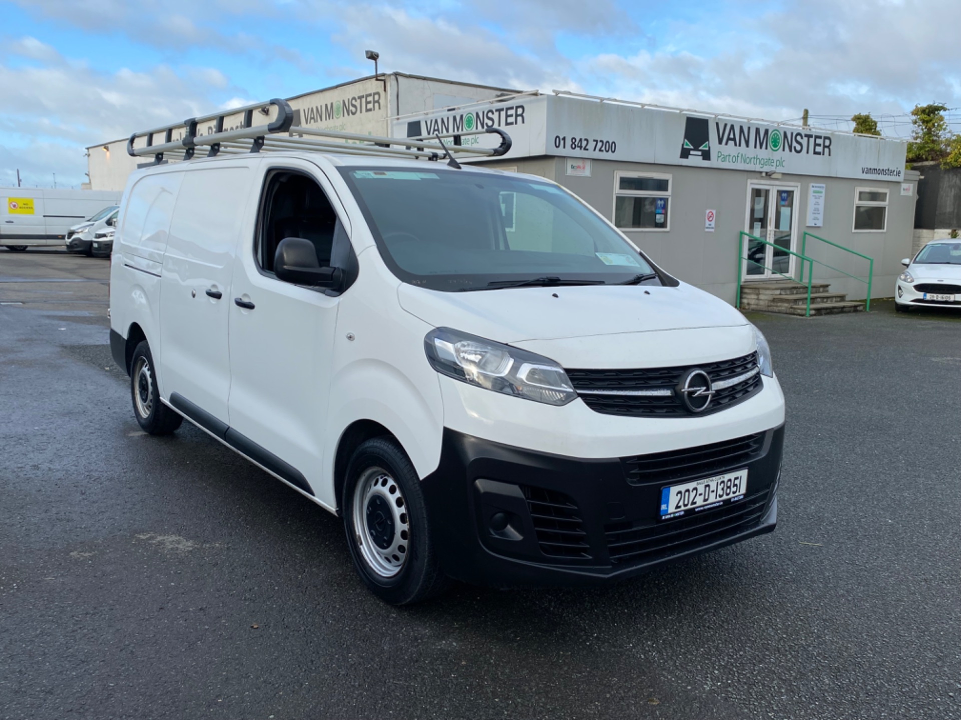 2020 Opel Vivaro L2H1 2900 1.5 5DR (202D13851)