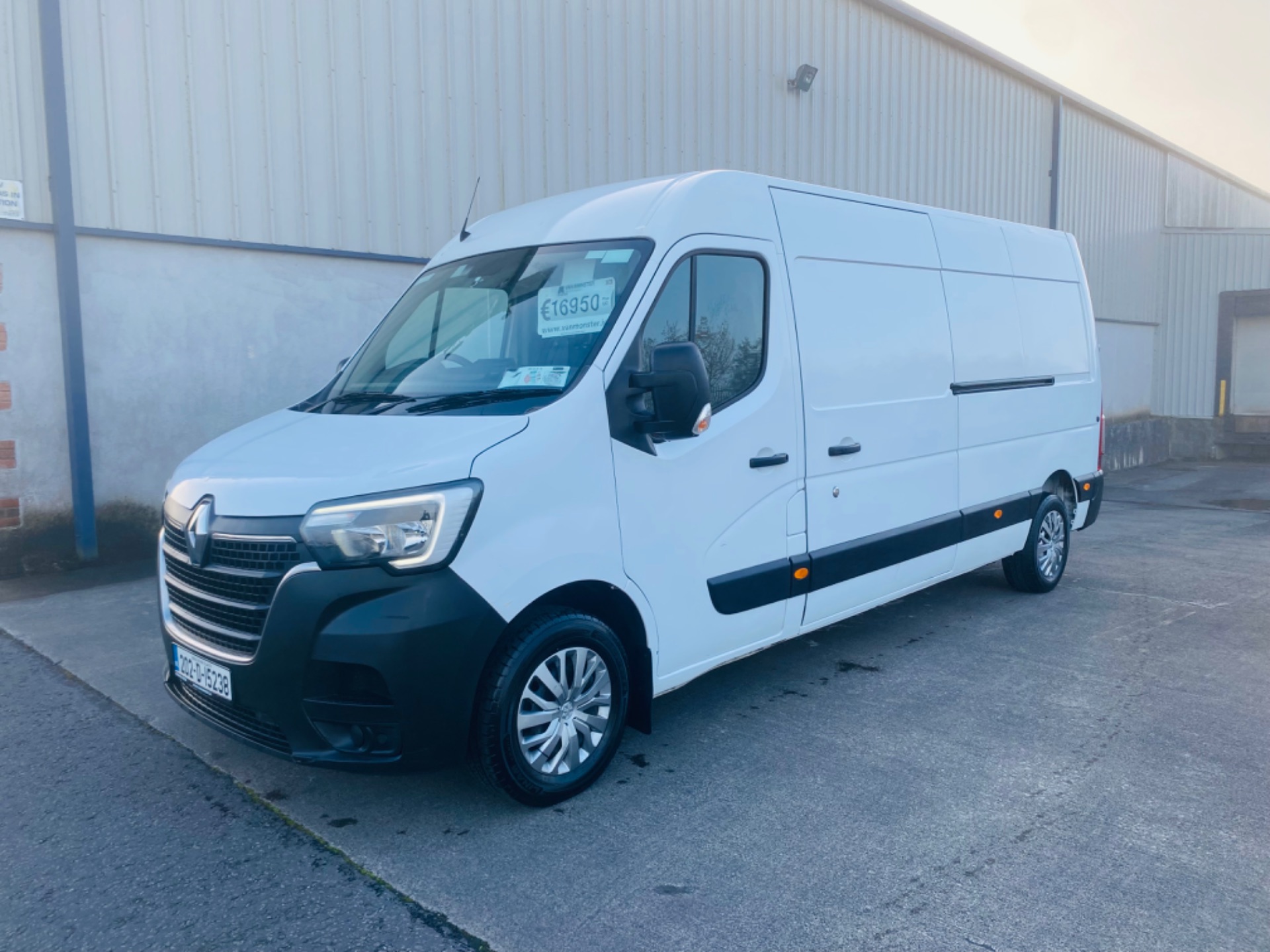 2020 Renault Master III PH2 FWD LM35 DCI 135 MY19 (202D15238)