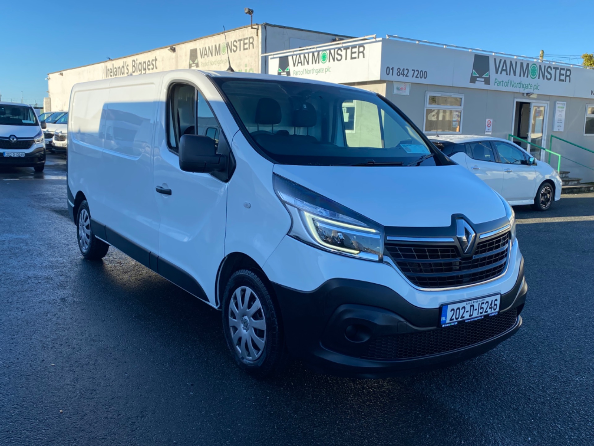 2020 Renault Trafic LL30 Energy DCI 120 Business P (202D15246)