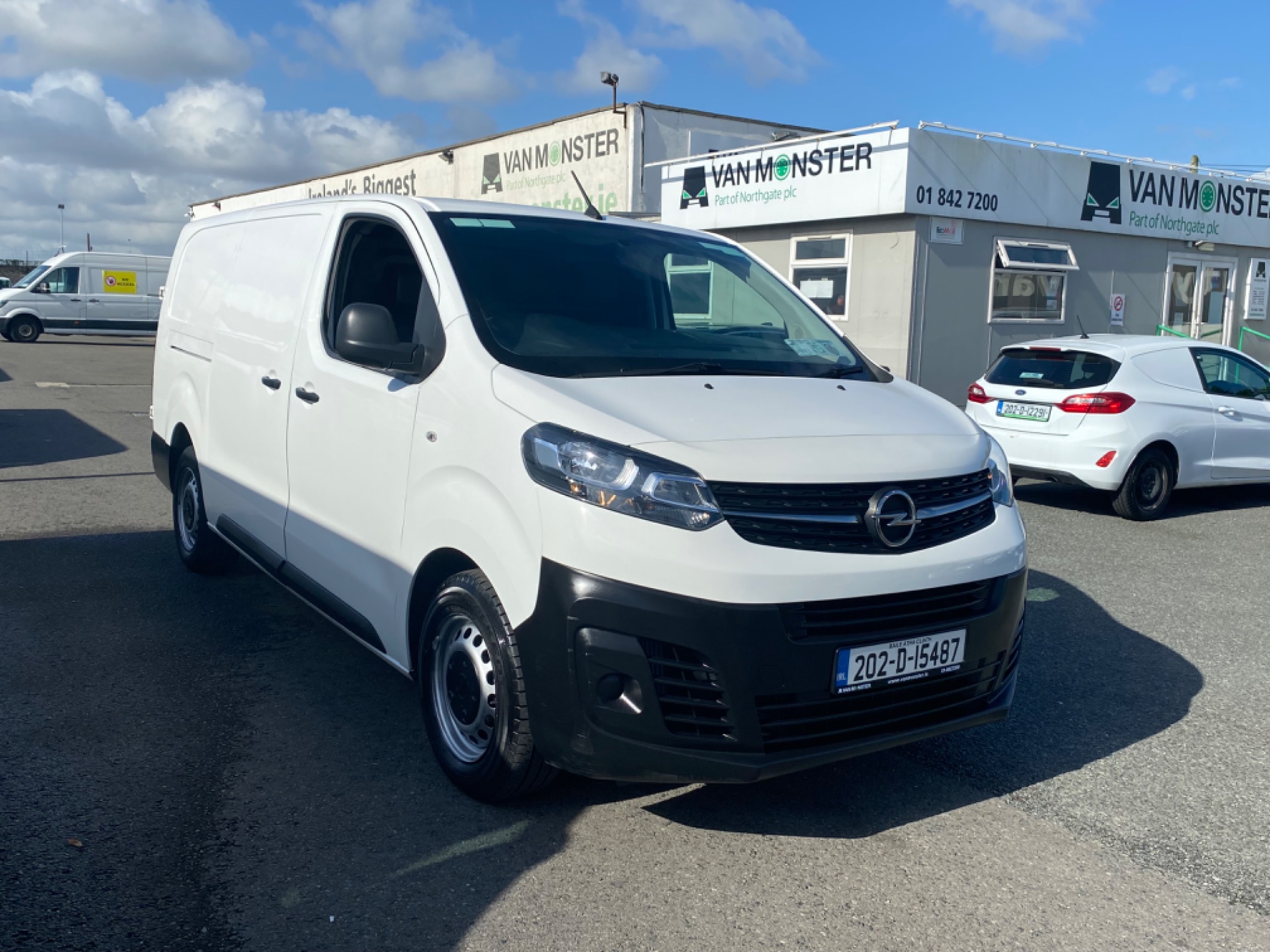 2020 Opel Vivaro L2H1 2900 1.5 5DR (202D15487)