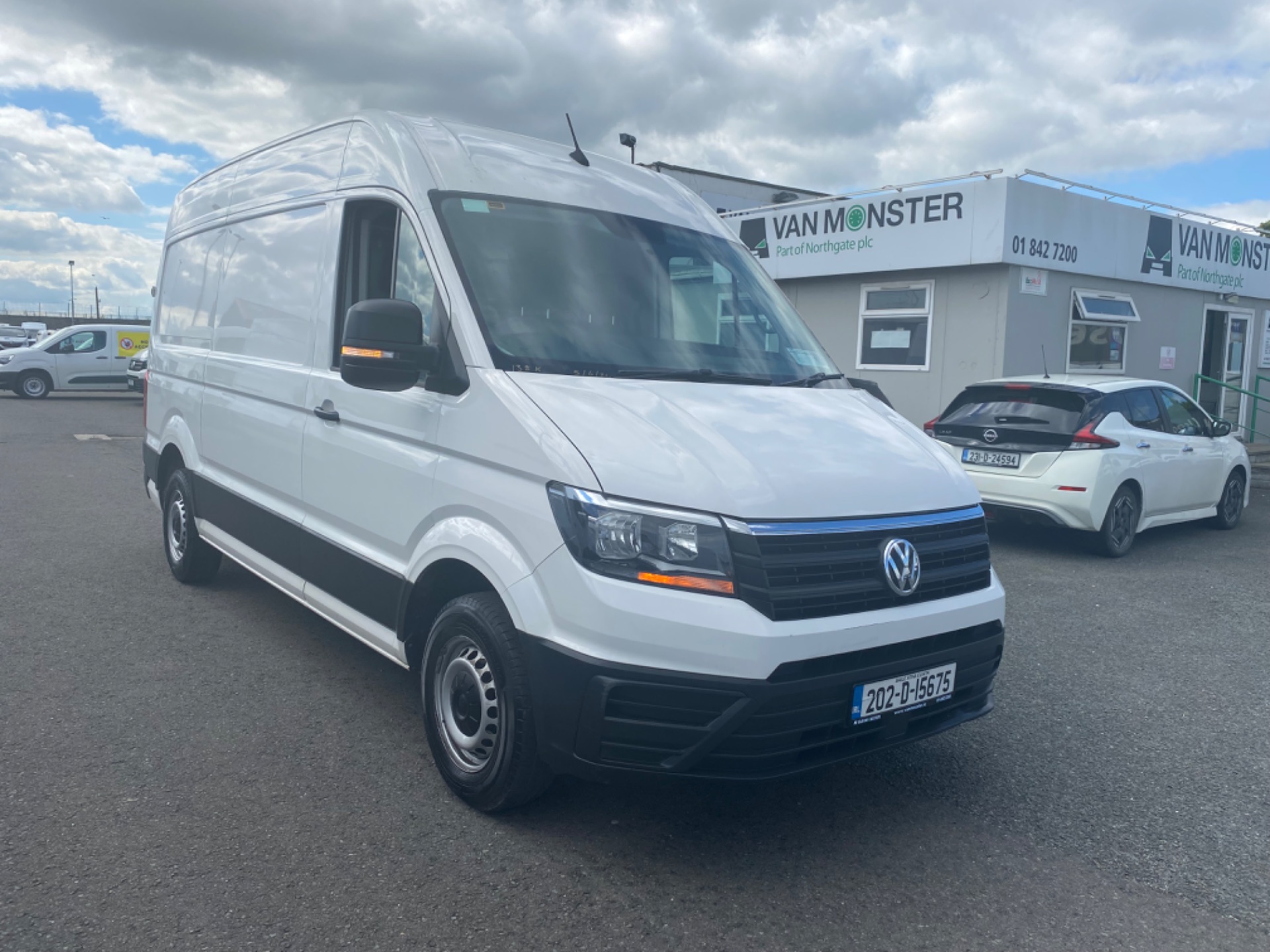 2020 Volkswagen Crafter 35 MWB 140HP M6F 5DR (202D15675)