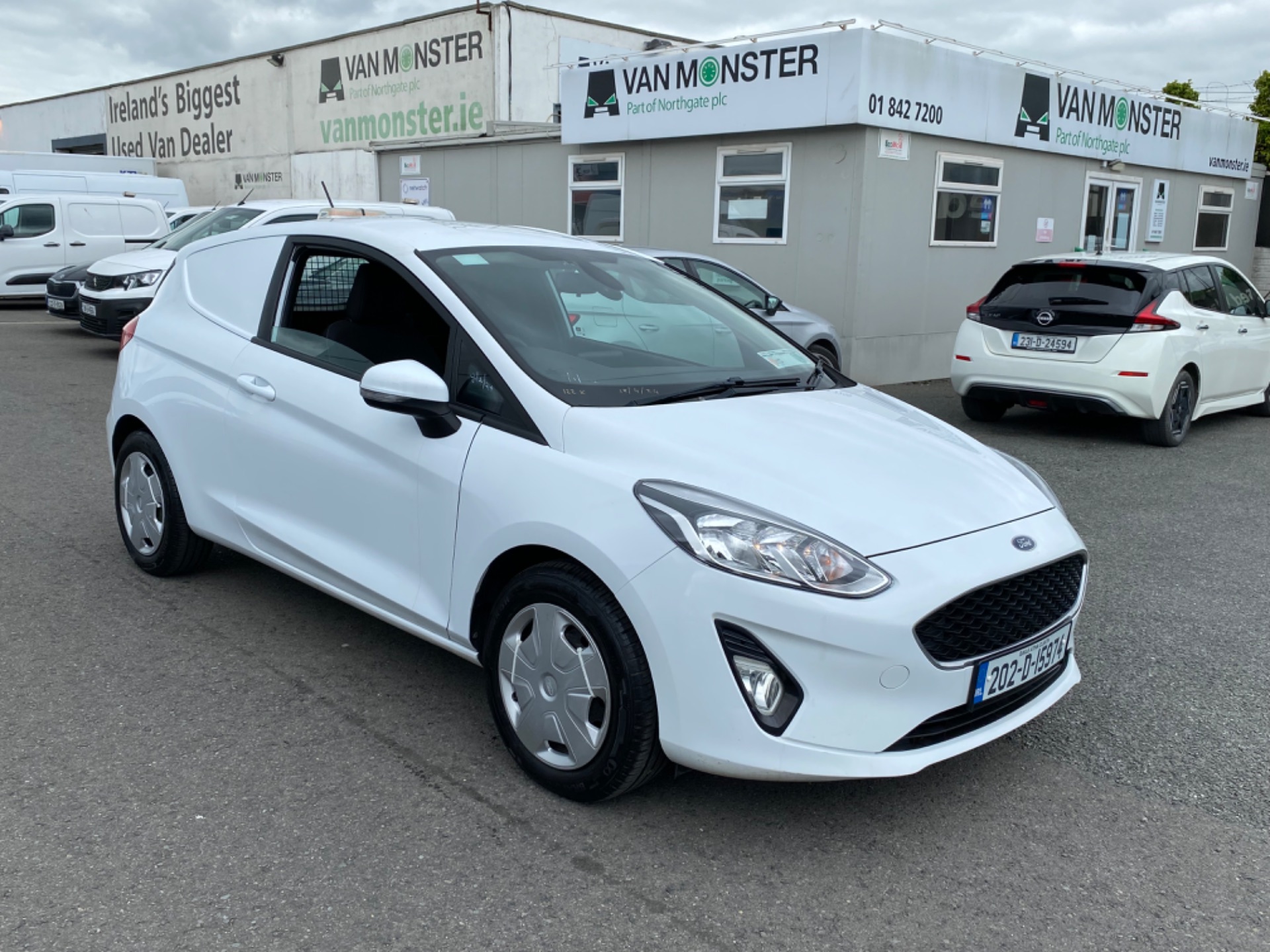 2020 Ford Fiesta Trend 1.5TD 85PS M6 3DR 2DR (202D15974)