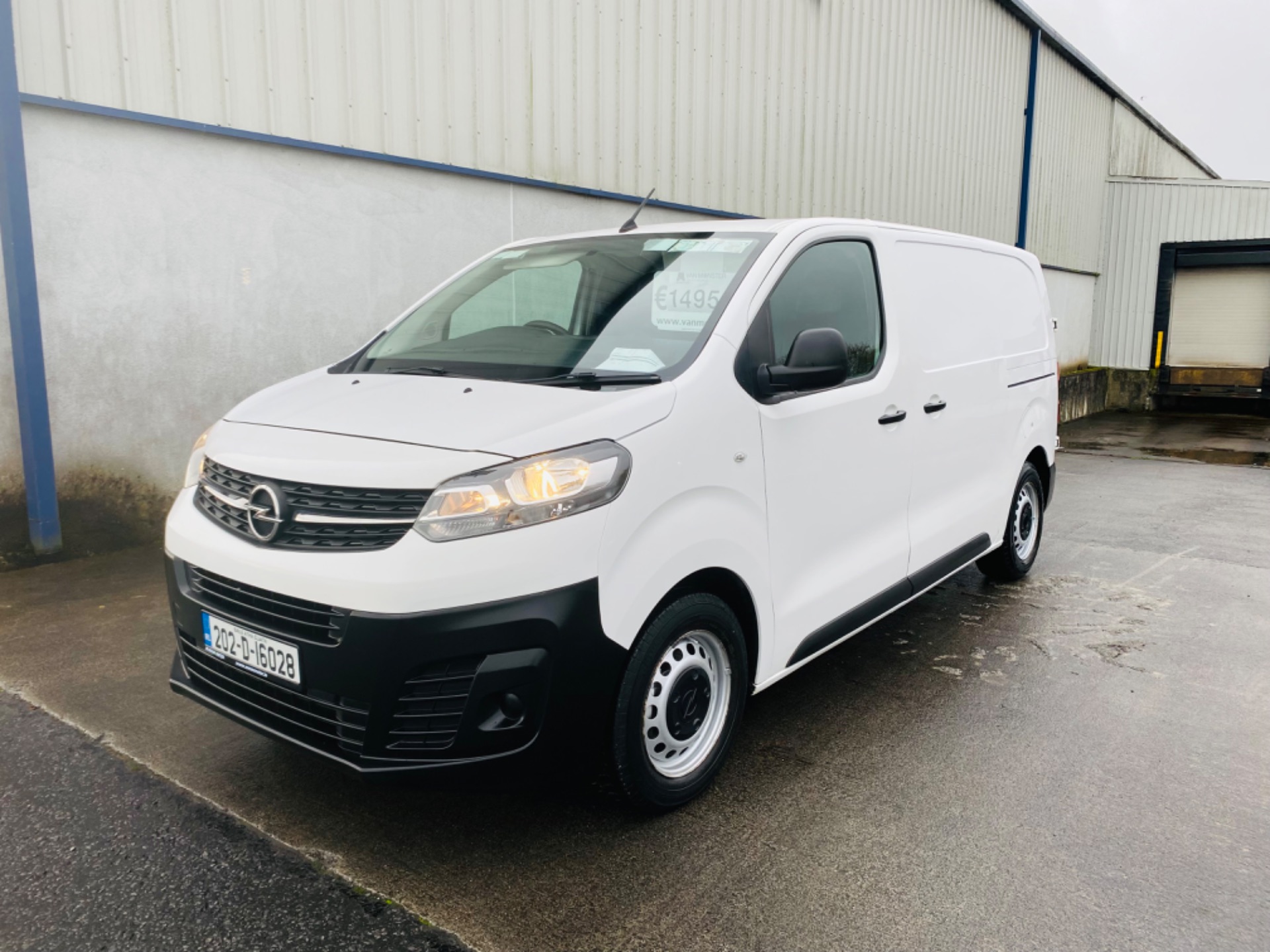 2020 Opel Vivaro L1H1 2700 1.5 5DR (202D16028)