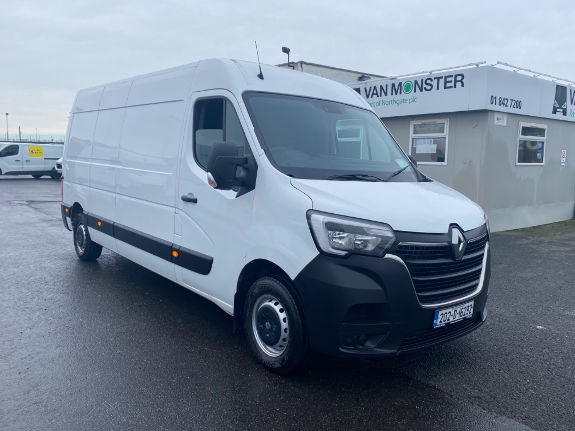 2020 Renault Master III PH2 FWD LM35 DCI 135 MY19 (202D16292)