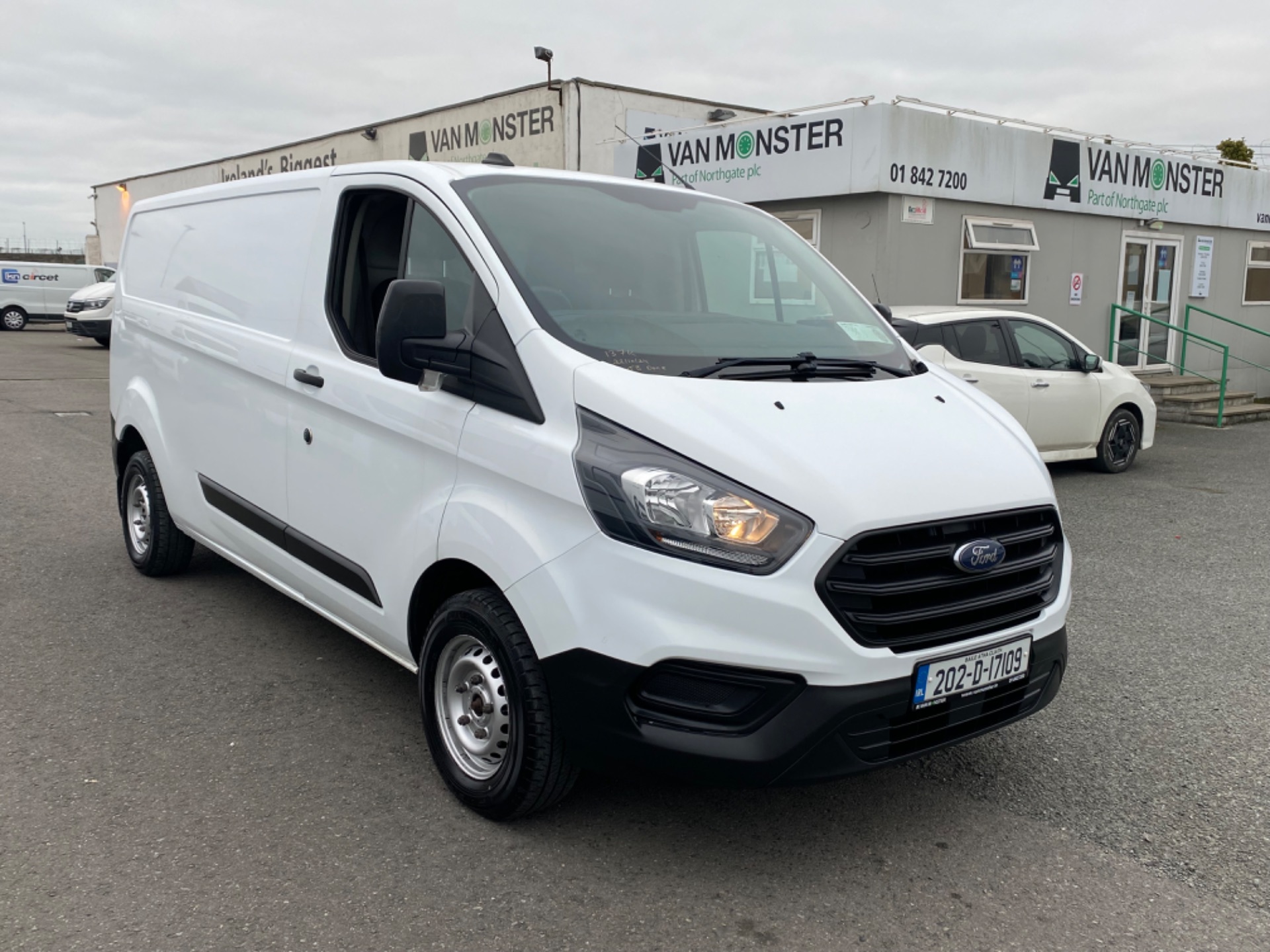 2020 Ford Transit Custom 300L Base 2.0TD105 M6 LWB 3DR (202D17109)