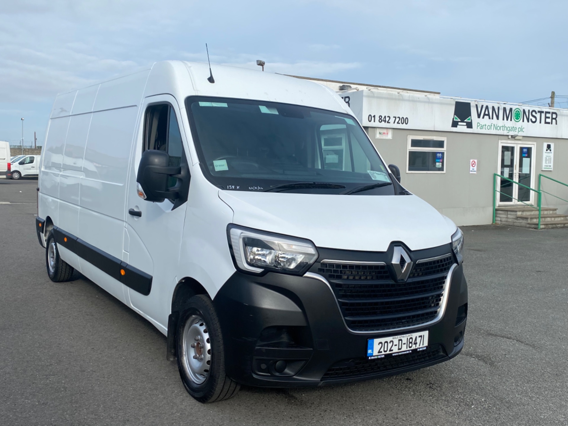 2020 Renault Master III PH2 FWD LM35 DCI 135 MY19 (202D18471)