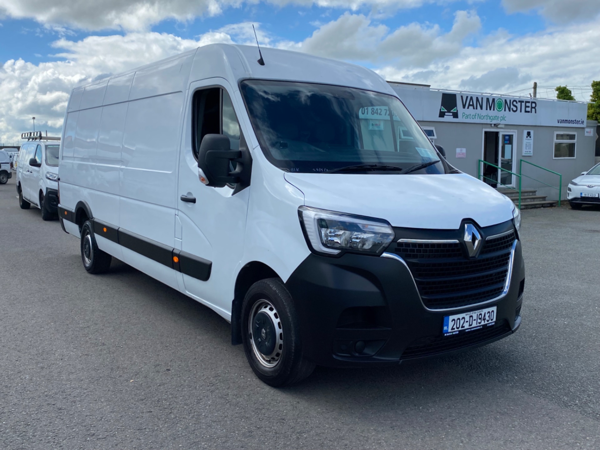 2020 Renault Master RWD LML35 DCI 130 Business MY1 (202D19430)