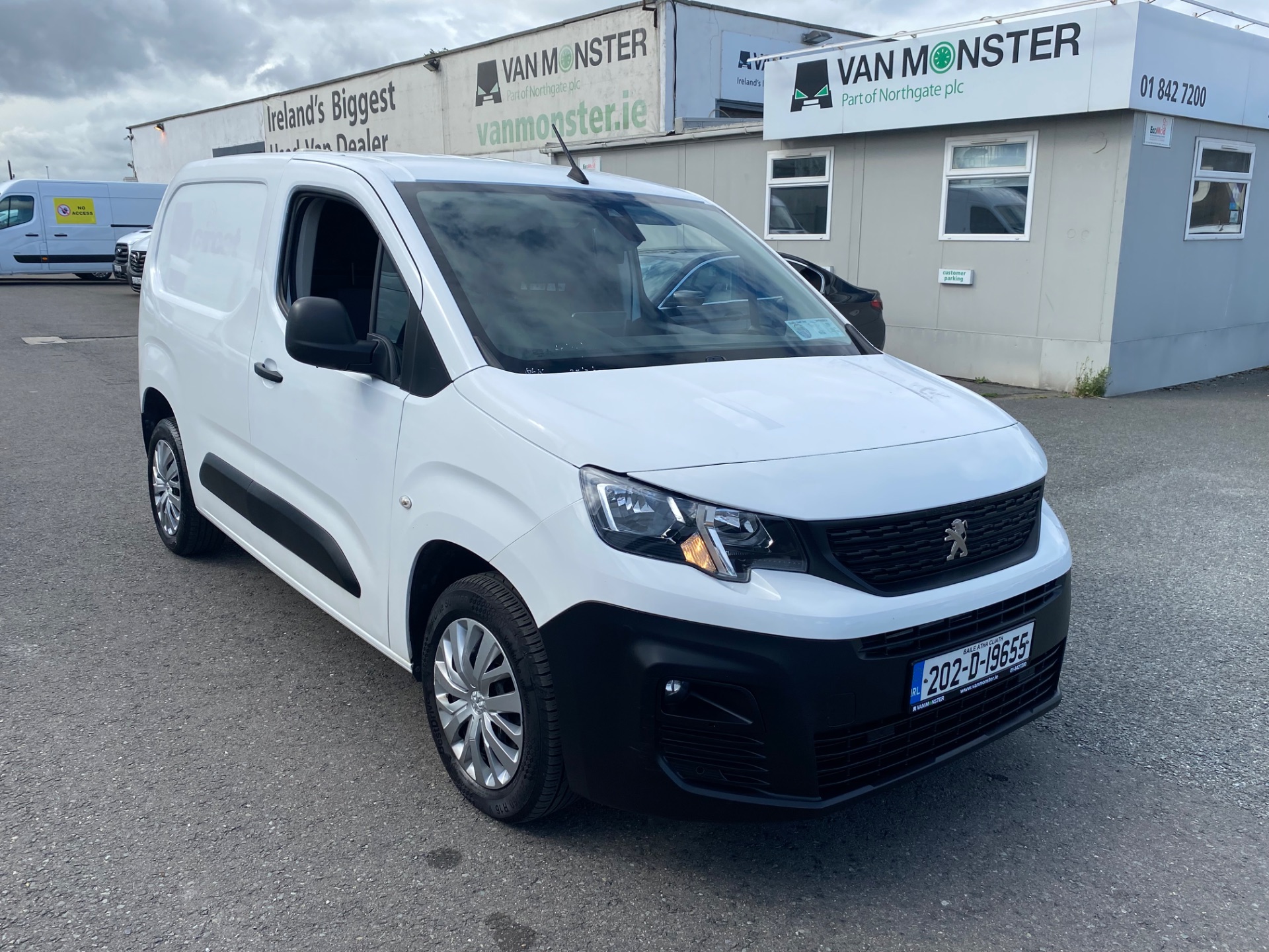 2020 Peugeot Partner Professional Plus 1.5 Blue HDI (202D19655)