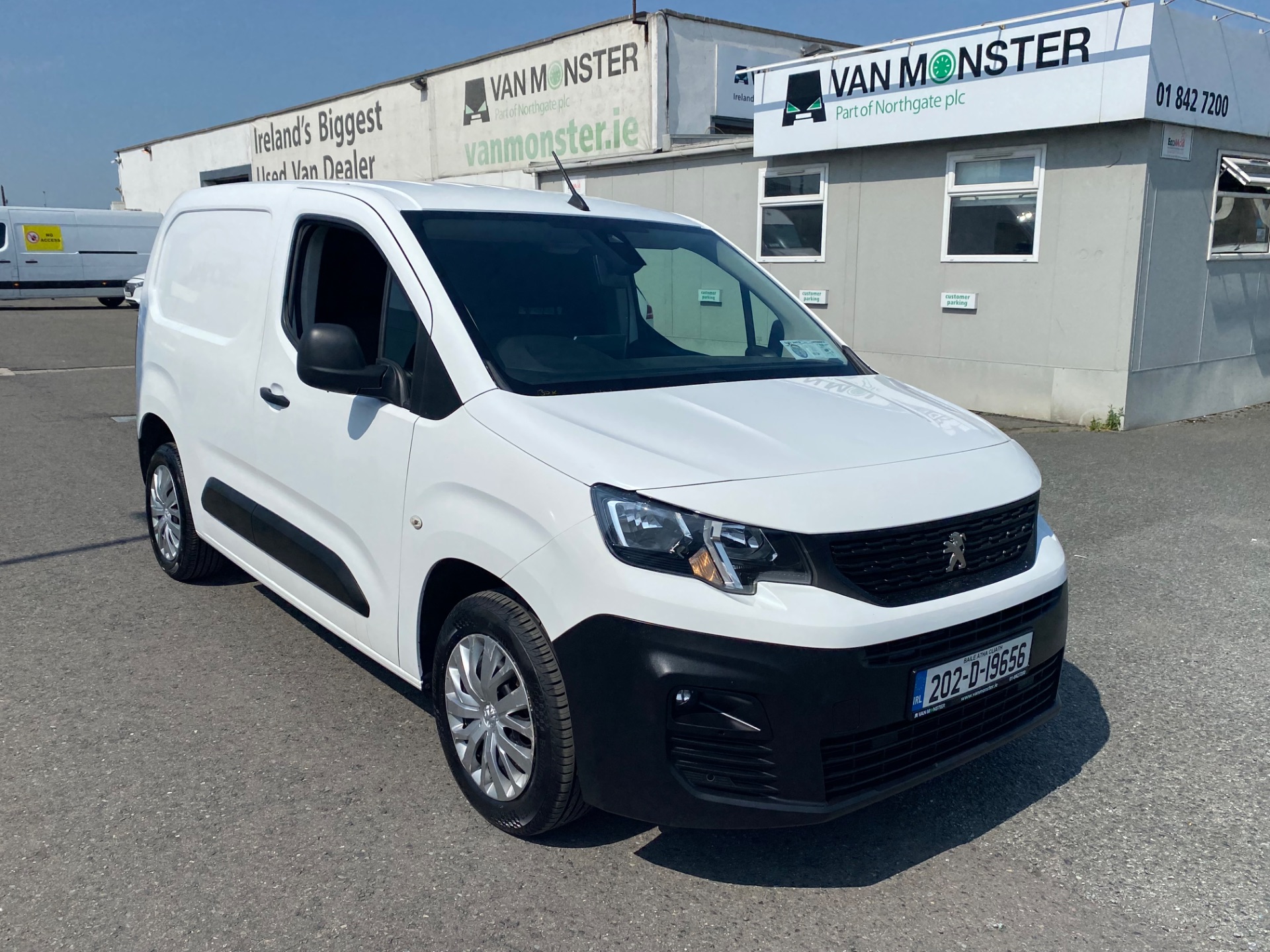 2020 Peugeot Partner Professional Plus 1.5 Blue HDI (202D19656)