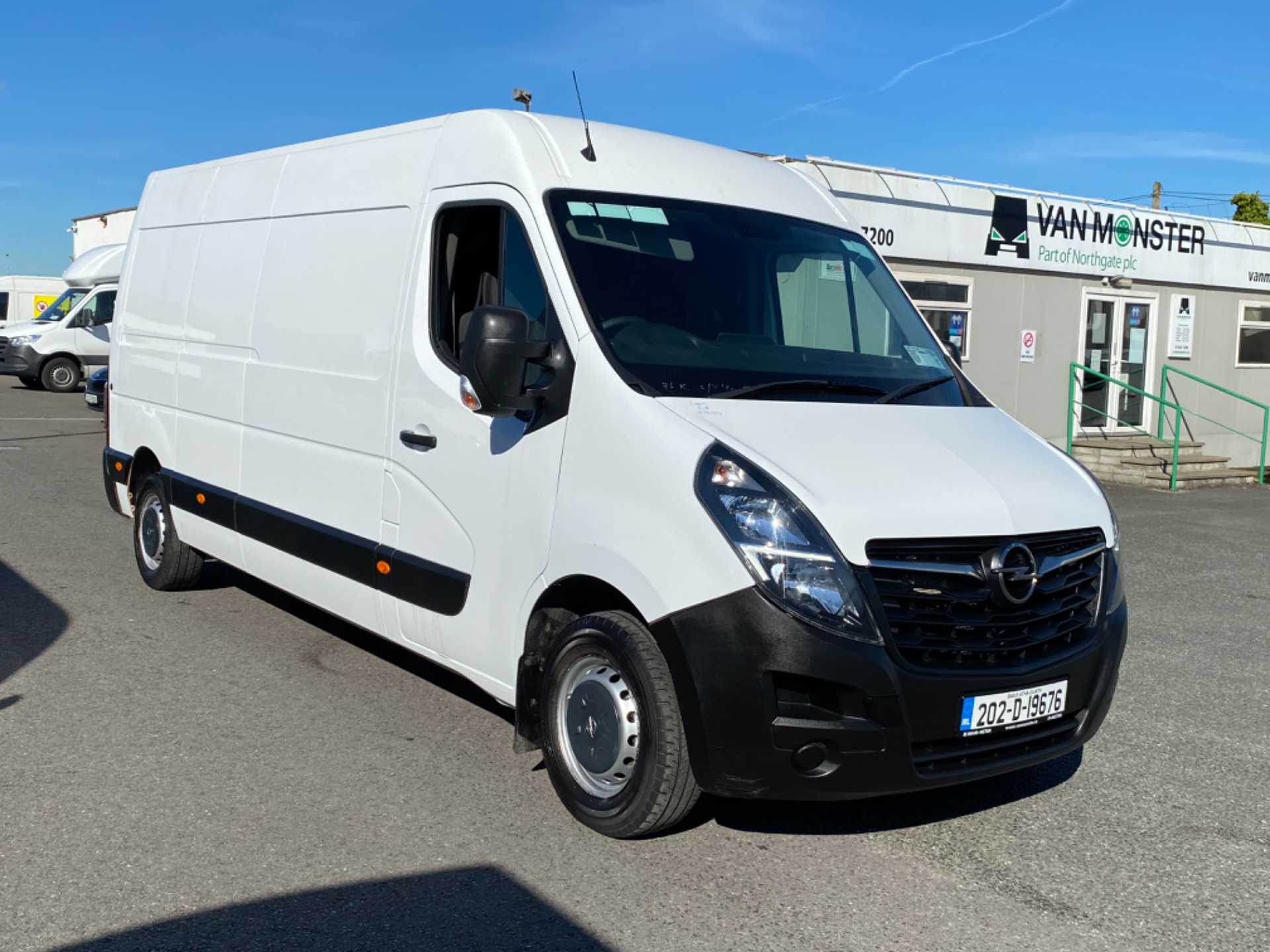 2020 Opel Movano My21-l3h2 Fwd3.5t-2.3 135 5DR (202D19676)