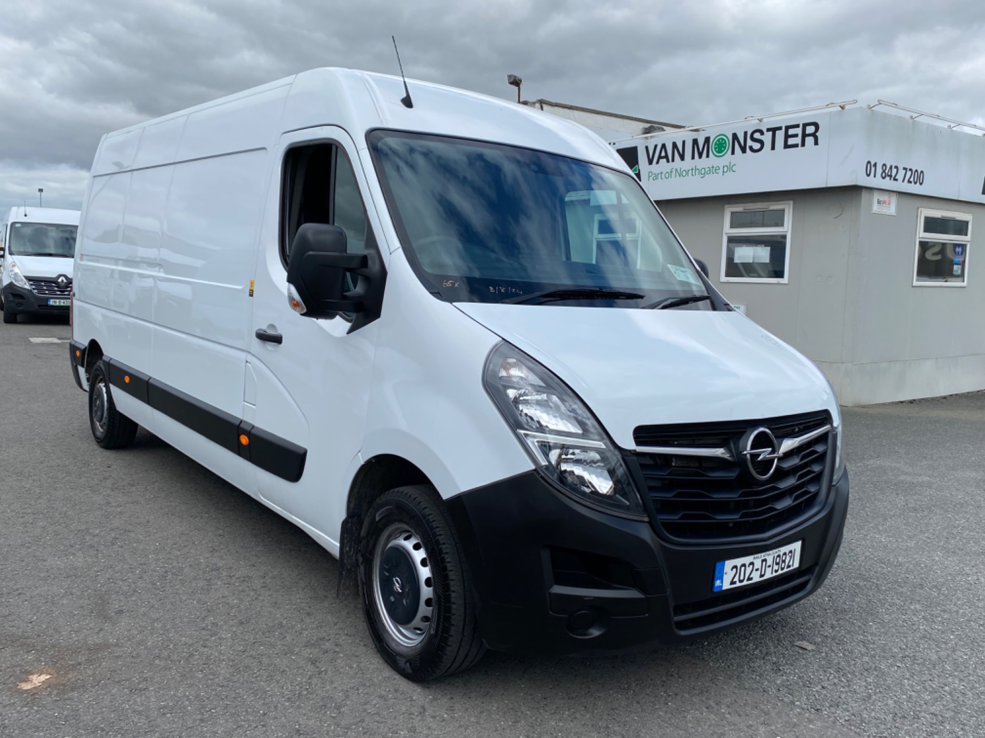 2020 Opel Movano My21-l3h2 Fwd3.5t-2.3 135 5DR (202D19821)