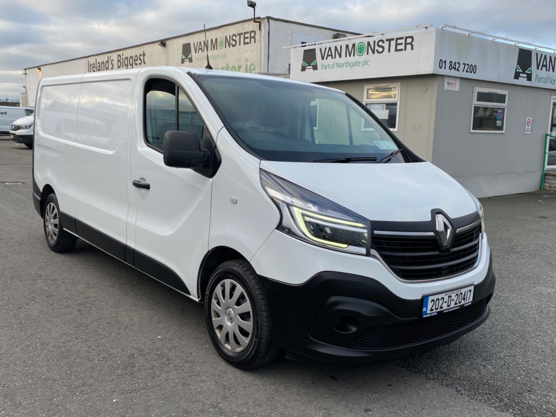 2020 Renault Trafic LL30 Energy DCI 120 Business P (202D20417)