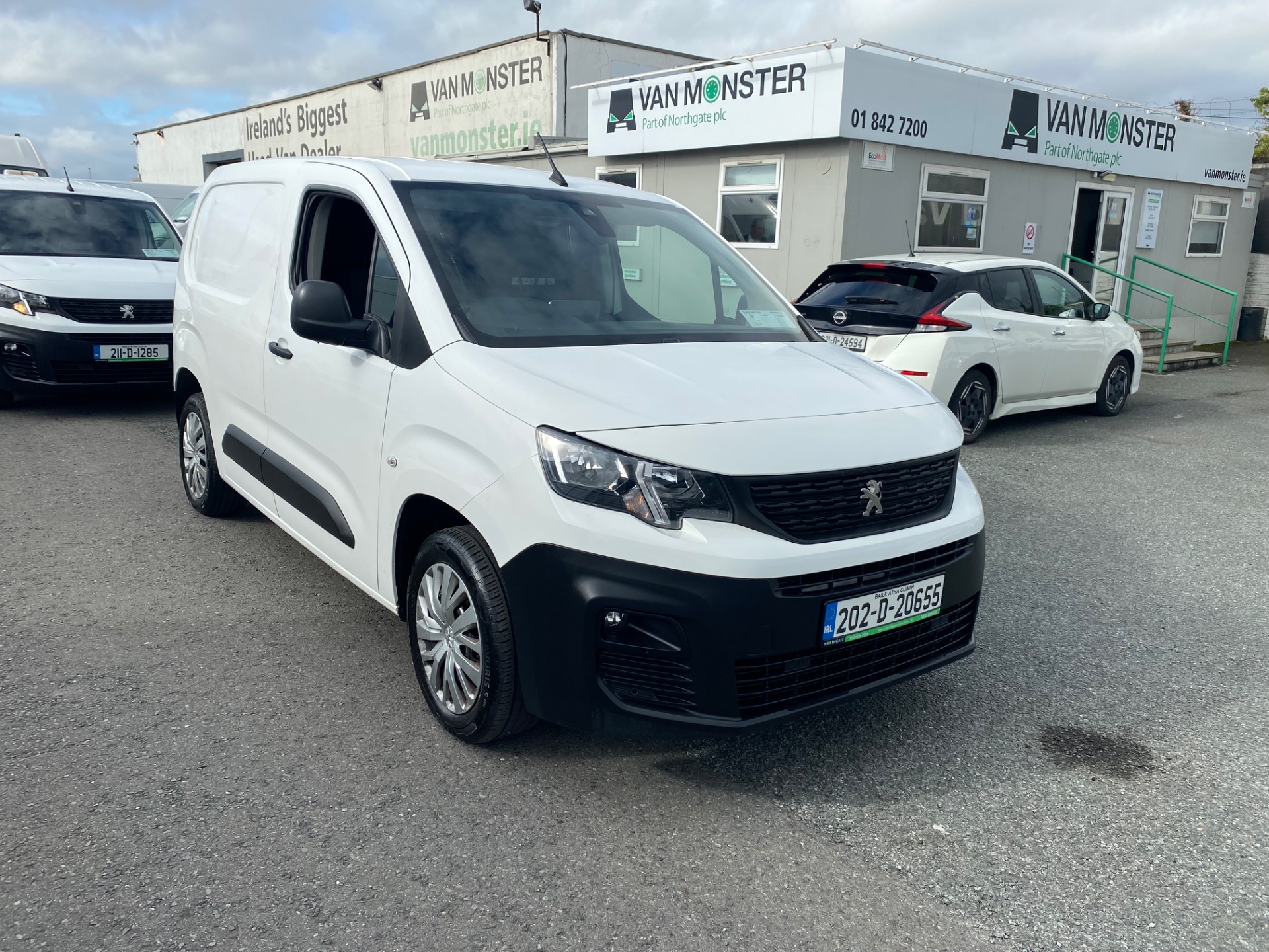 2020 Peugeot Partner Professional Plus 1.5 Blue HDI (202D20655)