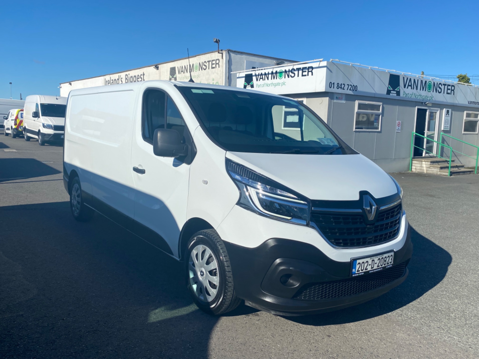 2020 Renault Trafic LL30 Energy DCI 120 Business P (202D20823)