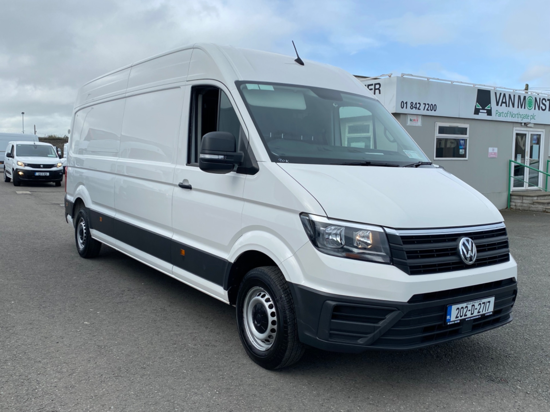 2020 Volkswagen Crafter 35 LWB 140HP M6F 5DR (202D2717)