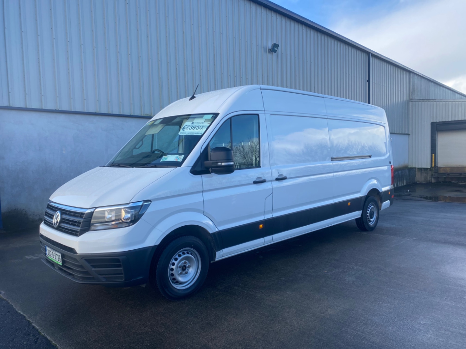 2020 Volkswagen Crafter 35 LWB 140HP M6F 5DR (202D2726)