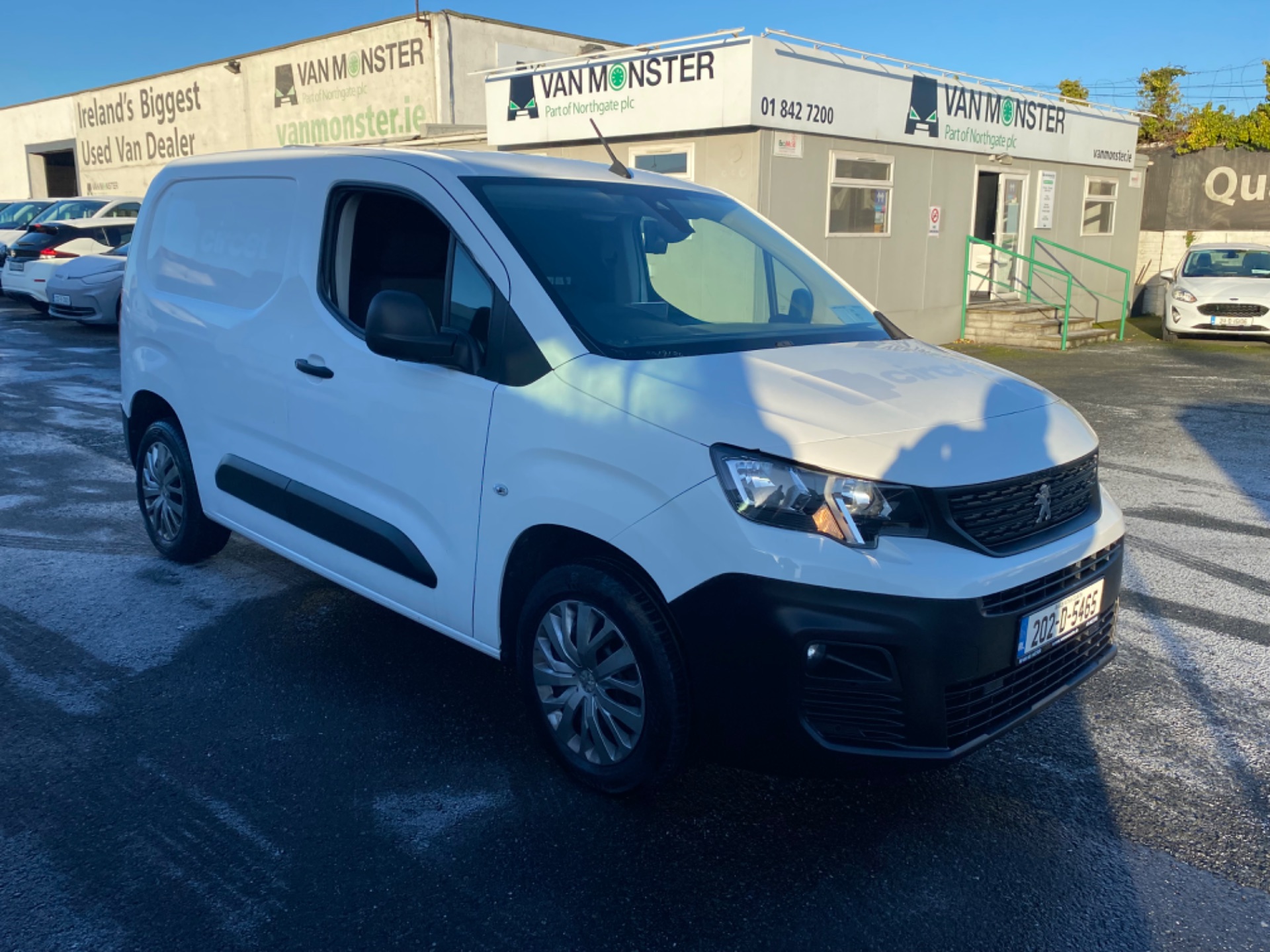 2020 Peugeot Partner Professional Plus 1.5 Blue HDI (202D5465)