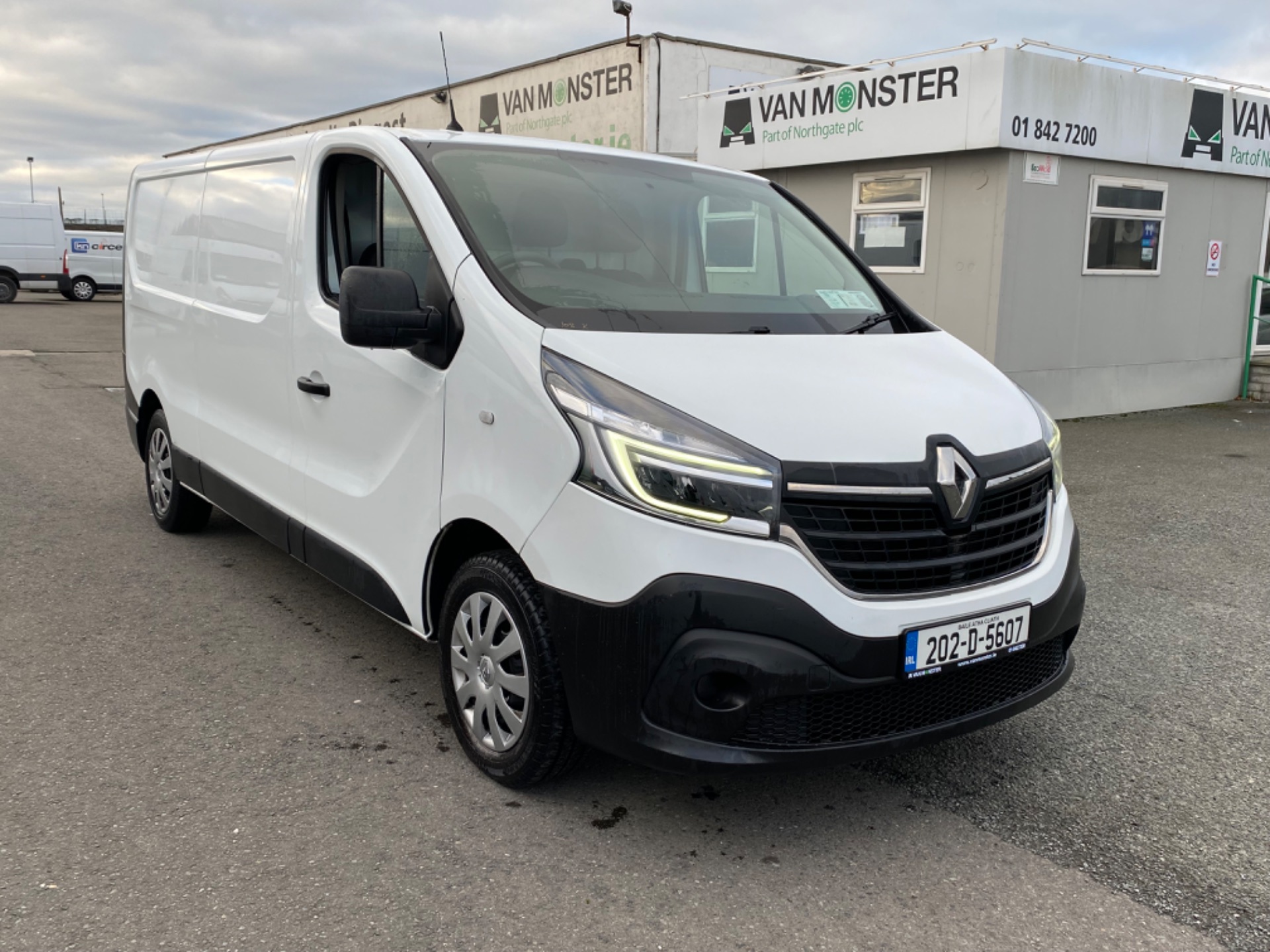 2020 Renault Trafic LL30 Energy DCI 120 Business P (202D5607)