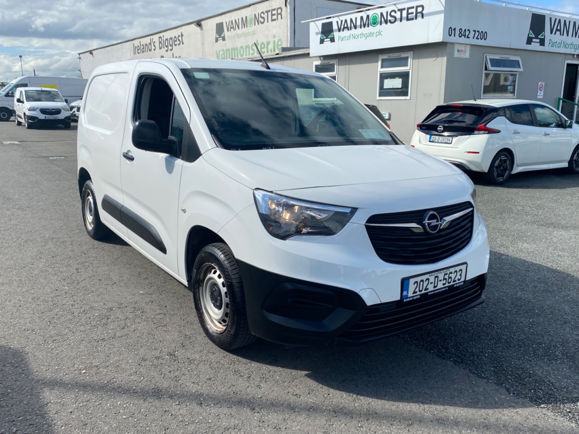 2020 Opel Combo L1h1-1.5 (75PS) Turb 5DR (202D5623)