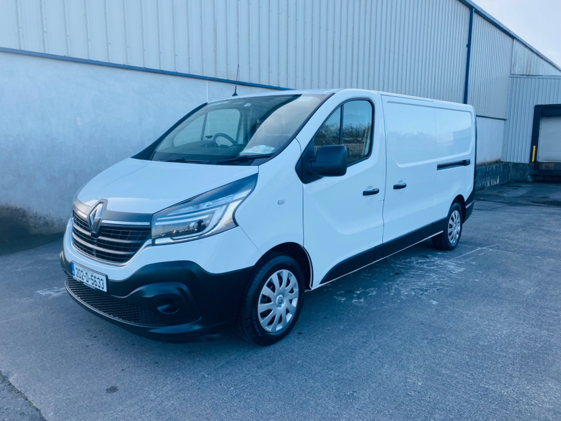 2020 Renault Trafic LL30 Energy DCI 120 Business P (202D5633)