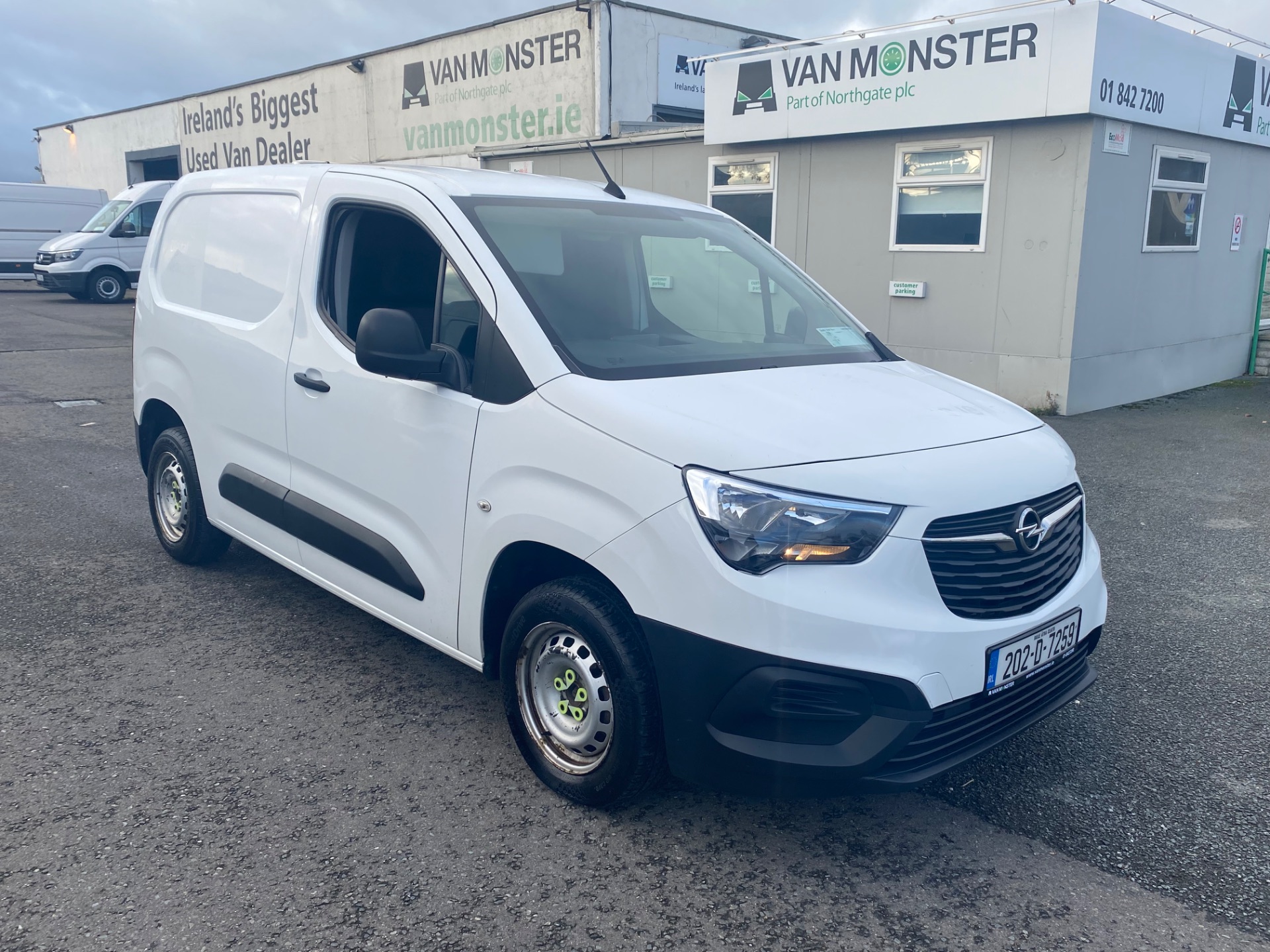 2020 Opel Combo L1h1-1.5 (75PS) Turb 5DR (202D7259)