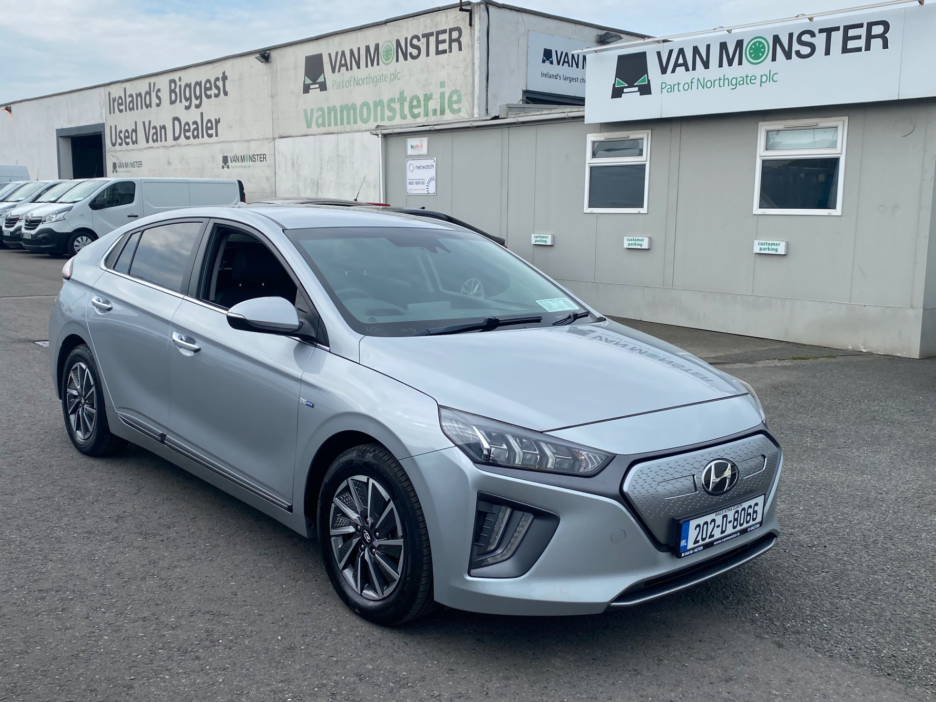2020 Hyundai Ioniq Premium EV 5DR Auto (202D8066)