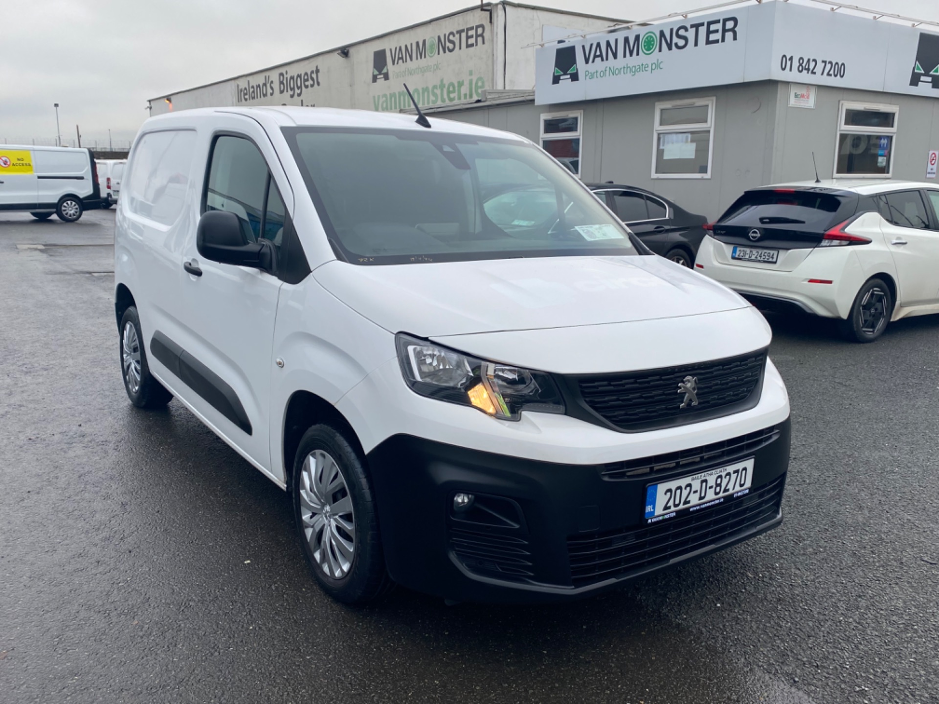 2020 Peugeot Partner Professional Plus 1.5 Blue HDI (202D8270)