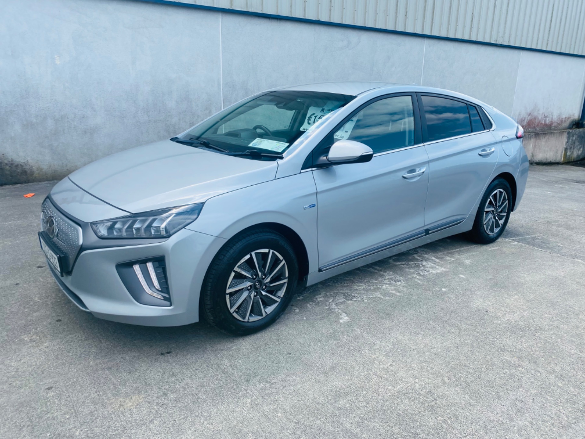 2020 Hyundai Ioniq Premium EV 5DR Auto (202D833)