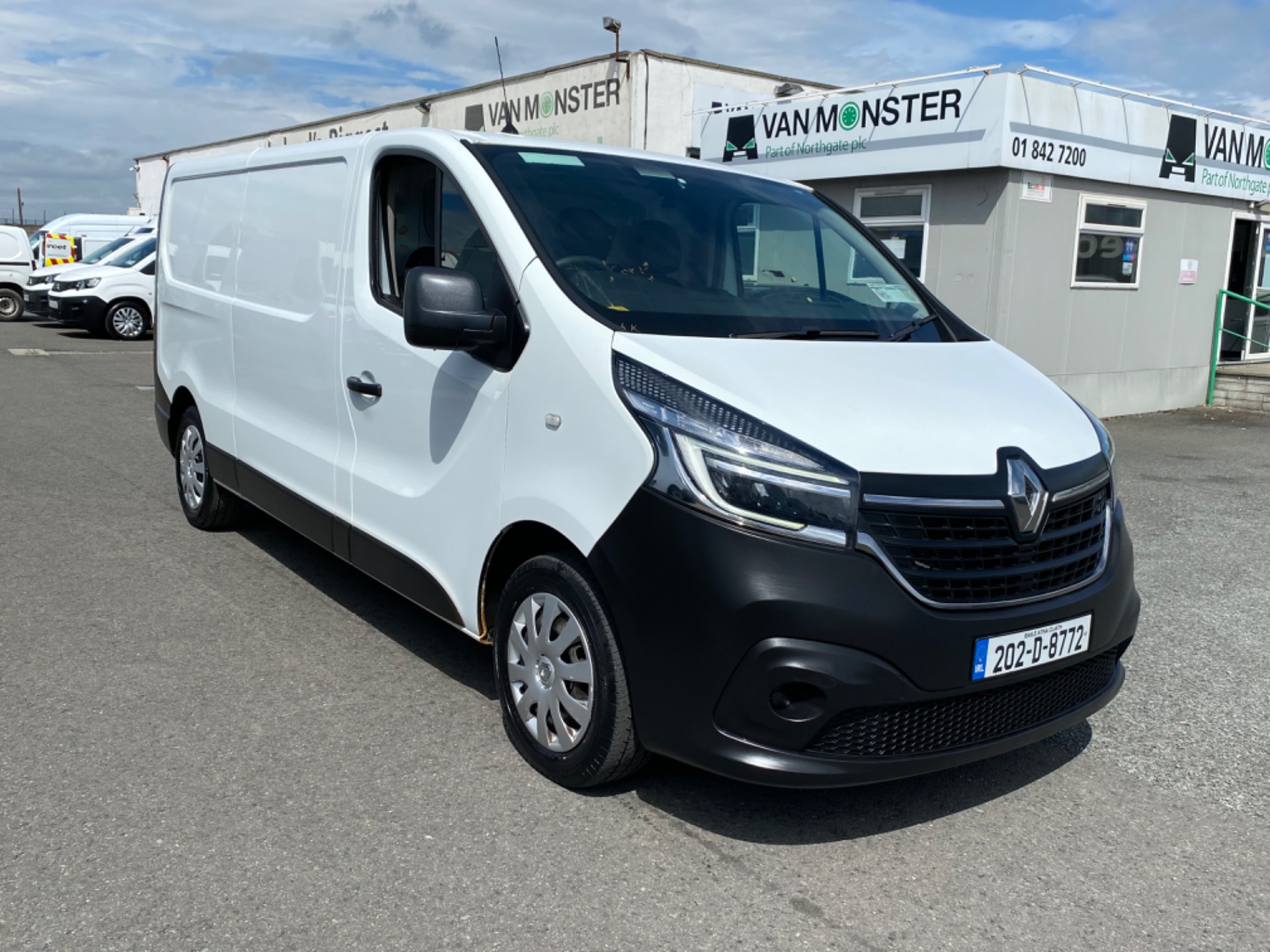 2020 Renault Trafic LL30 Energy DCI 120 Business P (202D8772)