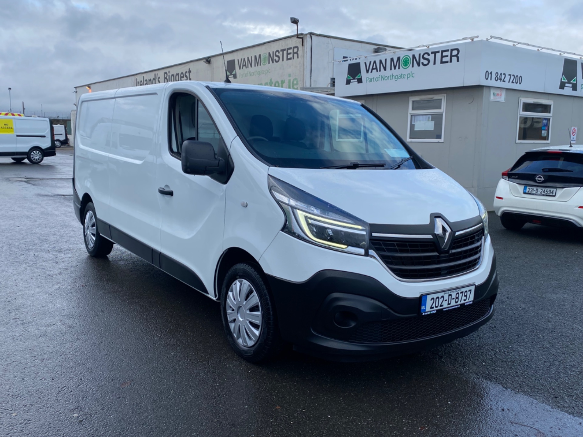 2020 Renault Trafic LL30 Energy DCI 120 Business P (202D8797)