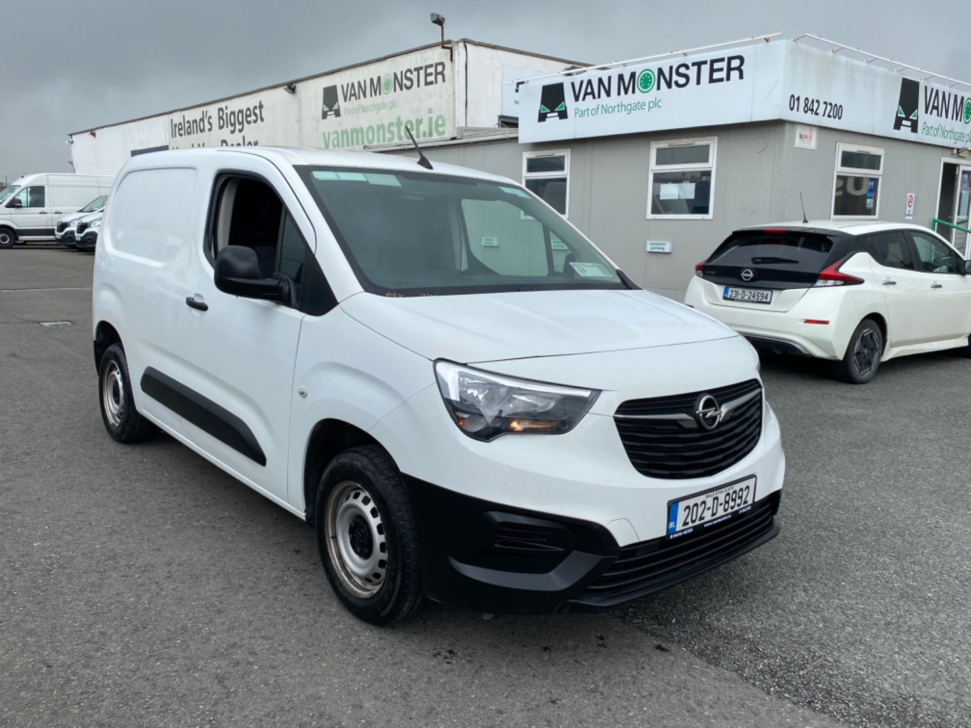 2020 Opel Combo L1h1-1.5 (75PS) Turb 5DR (202D8992)