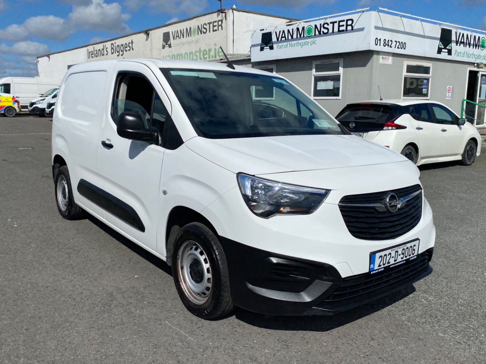 2020 Opel Combo L1h1-1.5 (75PS) Turb 5DR (202D9006)