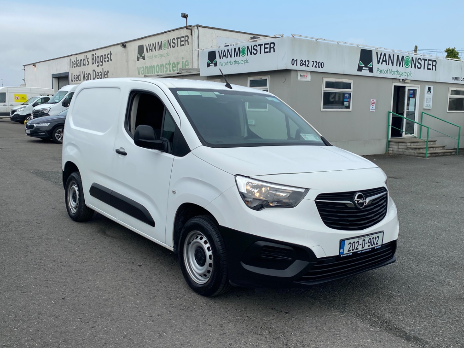 2020 Opel Combo L1h1-1.5 (75PS) Turb 5DR (202D9012)