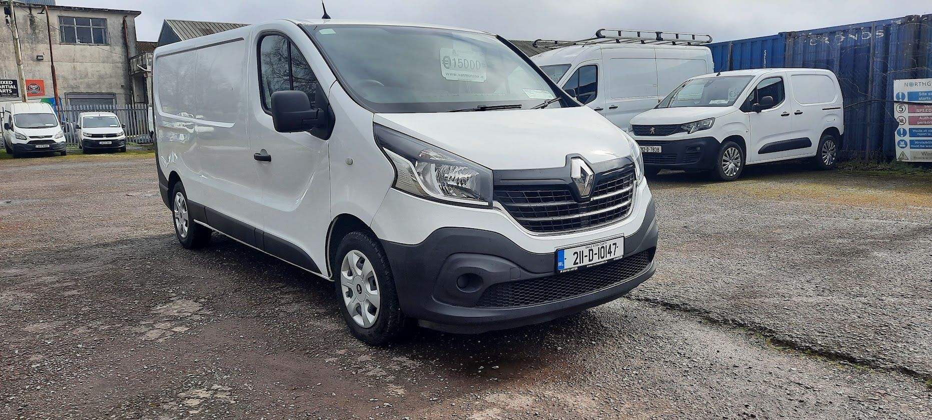 2021 Renault Trafic LL30 Energy DCI 120 Business LWB (211D10147)