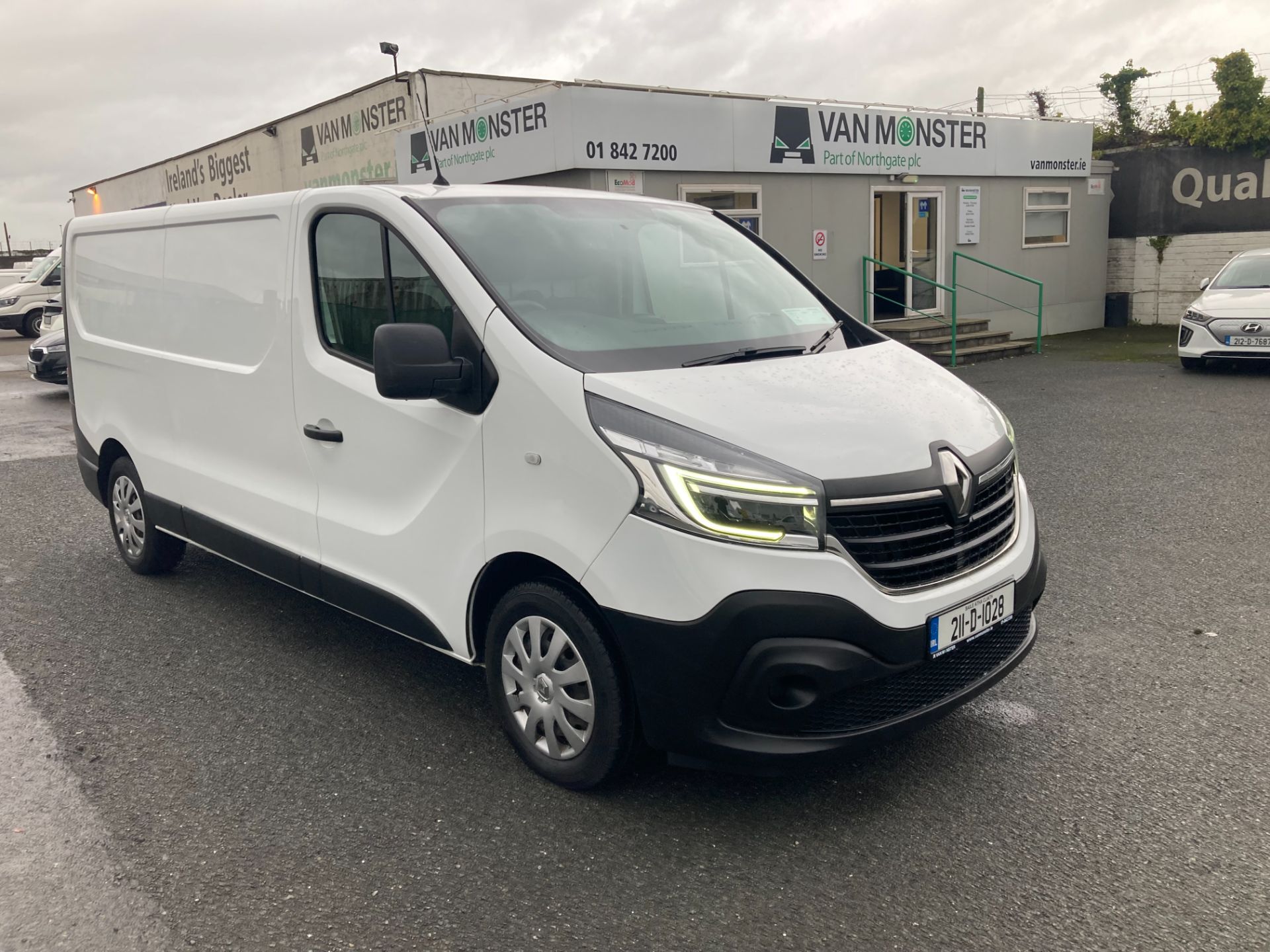 2021 Renault Trafic LL30 Energy DCI 120 Business P (211D1028)