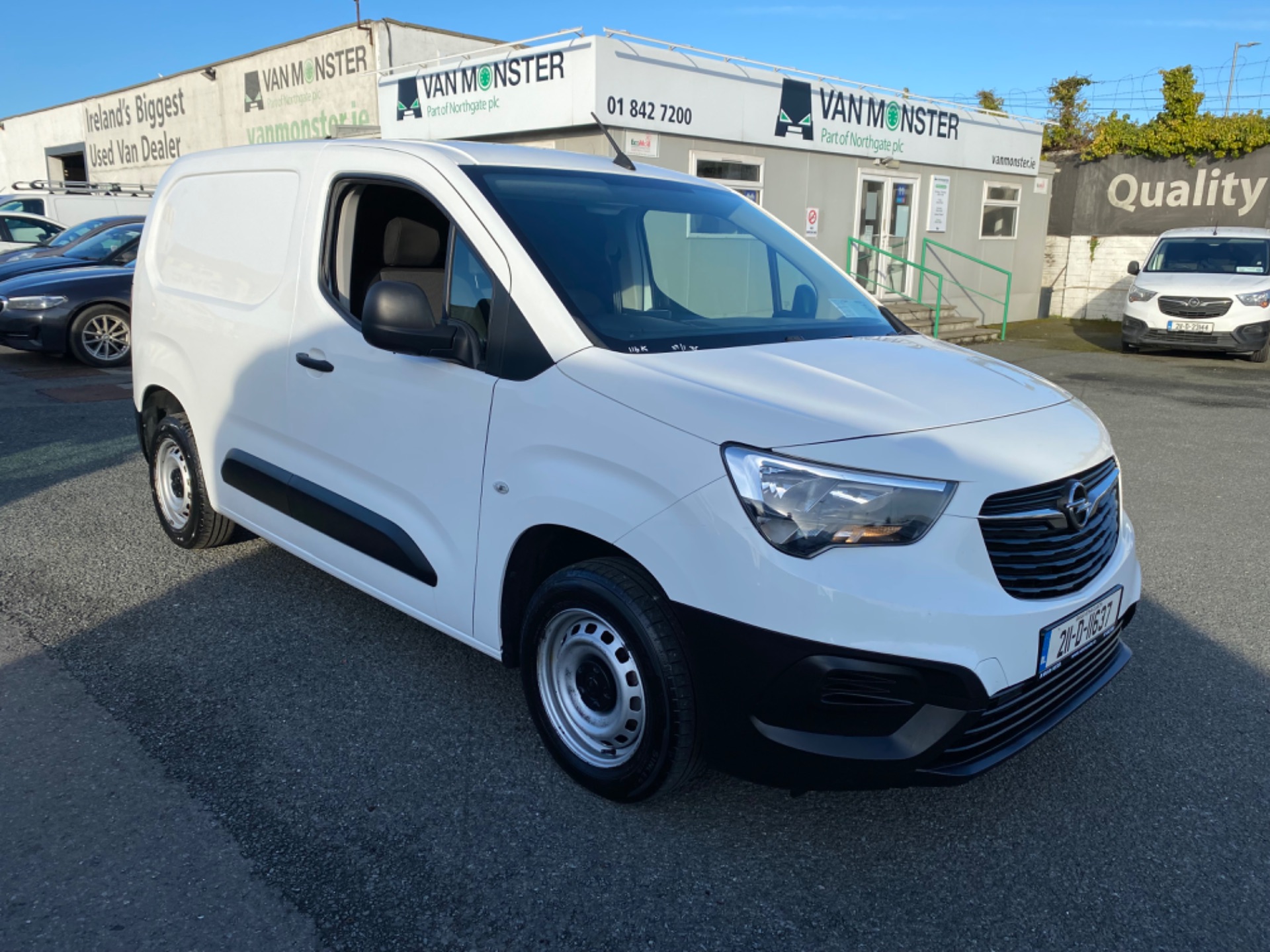 2021 Opel Combo L1h1-1.5 75ps-diesel-5 SP 5DR (211D11637)